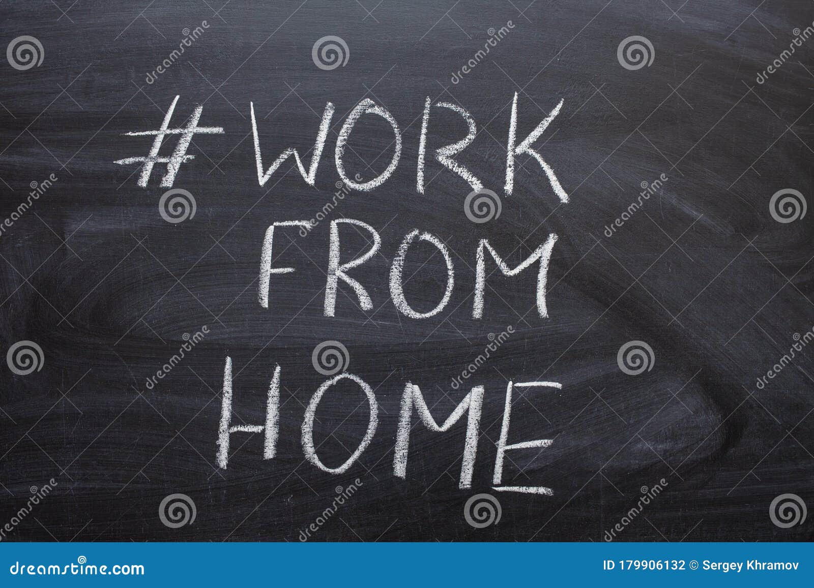 Work from Home. Business Concept Stock Photo - Image of girl, advantage