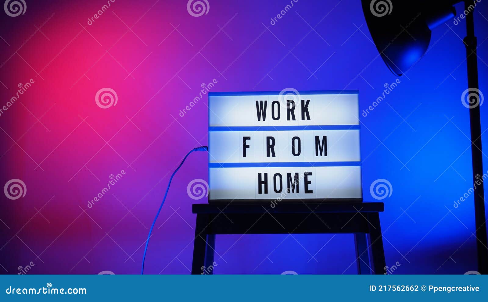 WFH - Work From Home Box