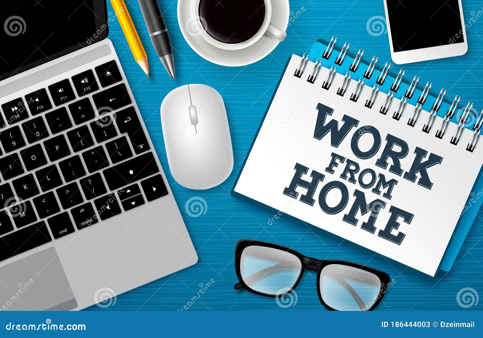 Làm việc tại nhà (Work from Home): Việc làm tại nhà đang trở thành xu hướng mới, giúp giữ an toàn cho bản thân và xã hội trong thời điểm hiện tại. Đến với hình ảnh liên quan đến từ khóa \