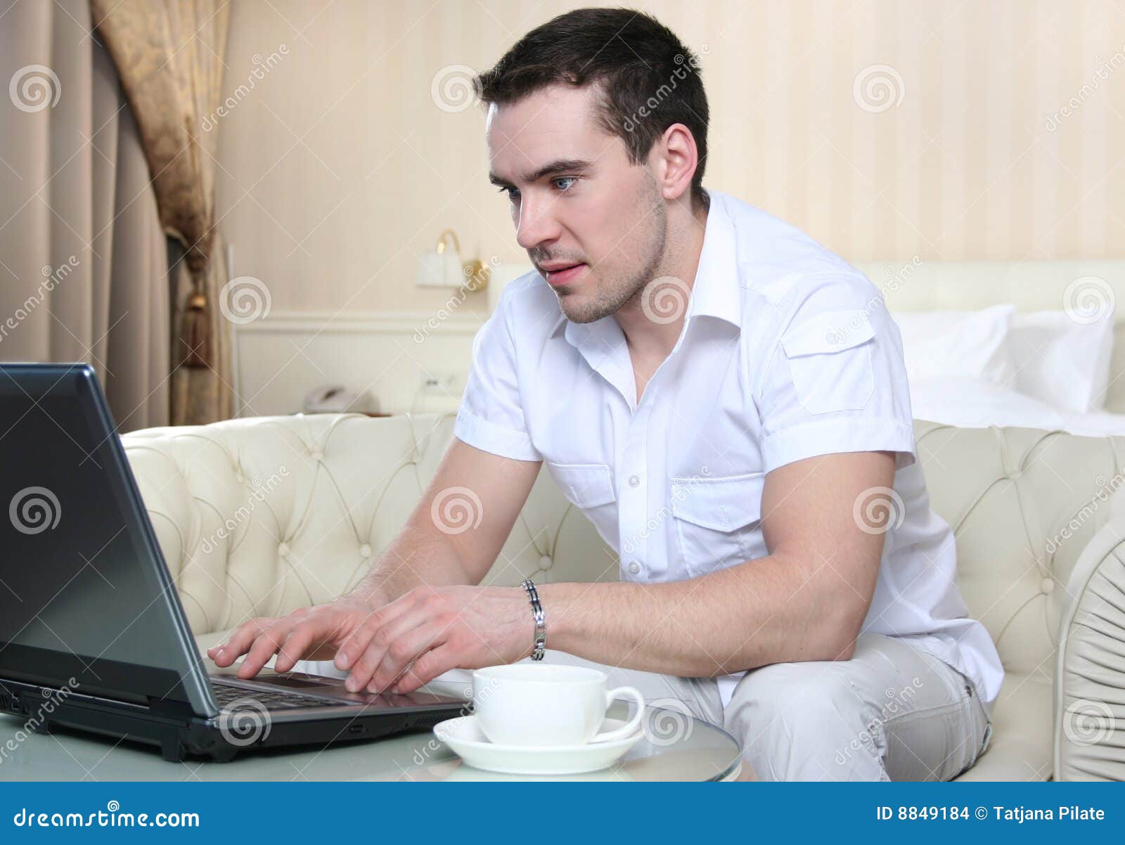 Work indoors stock photo. Image of people, mail, elegance 8849184