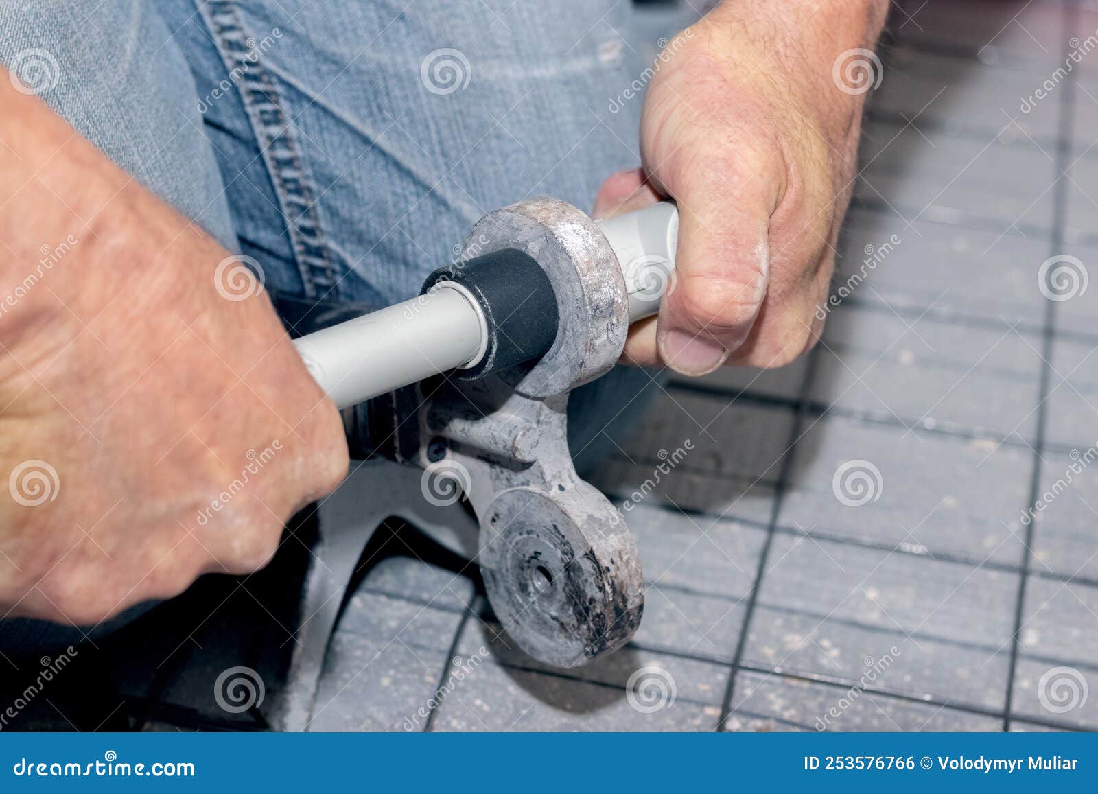 Work on the Installation of Heating or Plumbing. the Master Connects