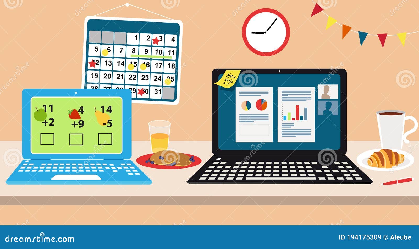 Child Safety Kitchen Stock Illustrations 441 Child Safety Kitchen