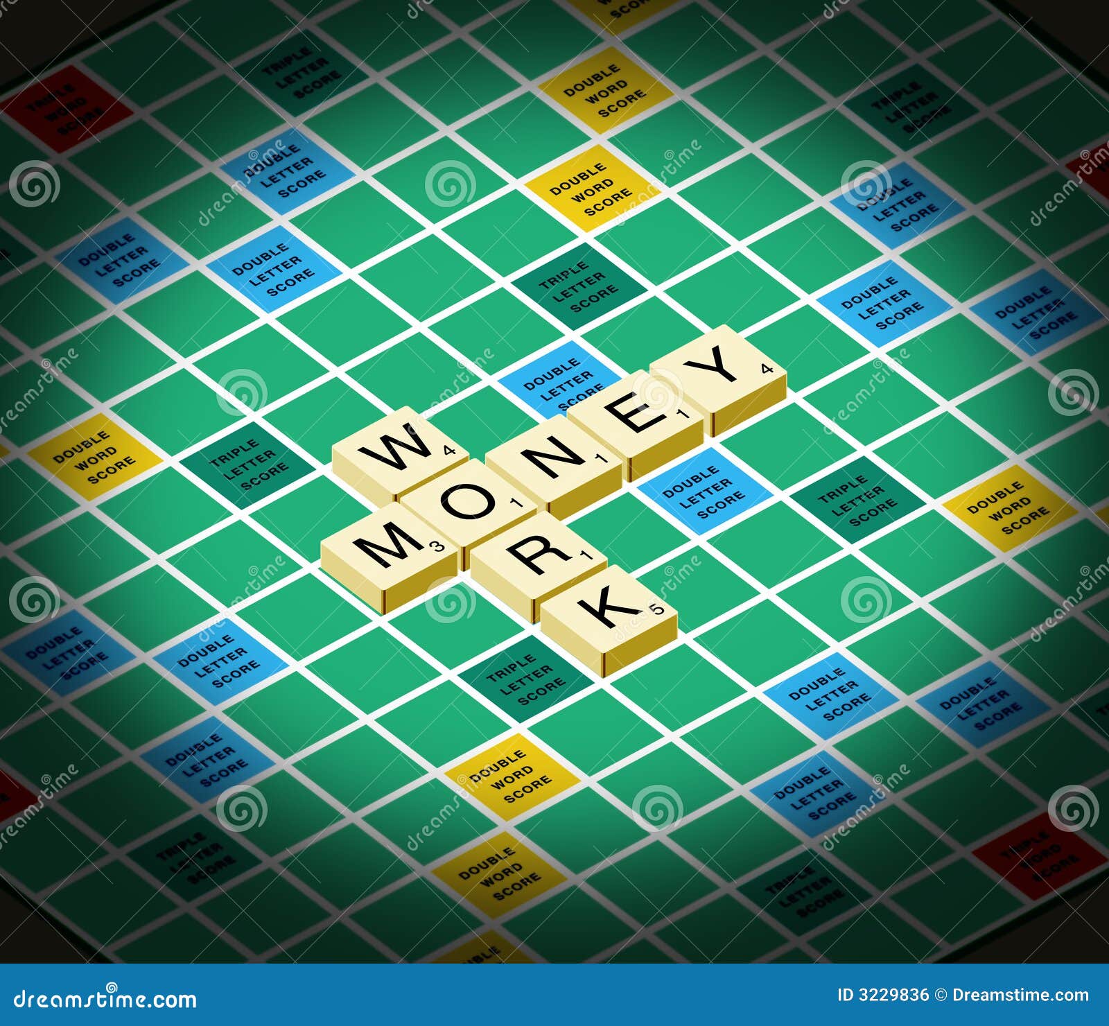 Work and Money stock illustration. Illustration of alphabet - 3229836