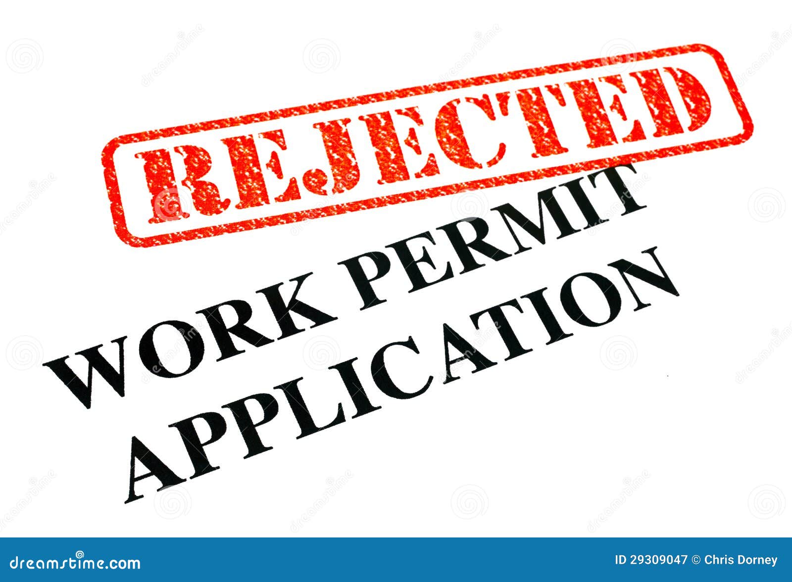 employment pass rejected