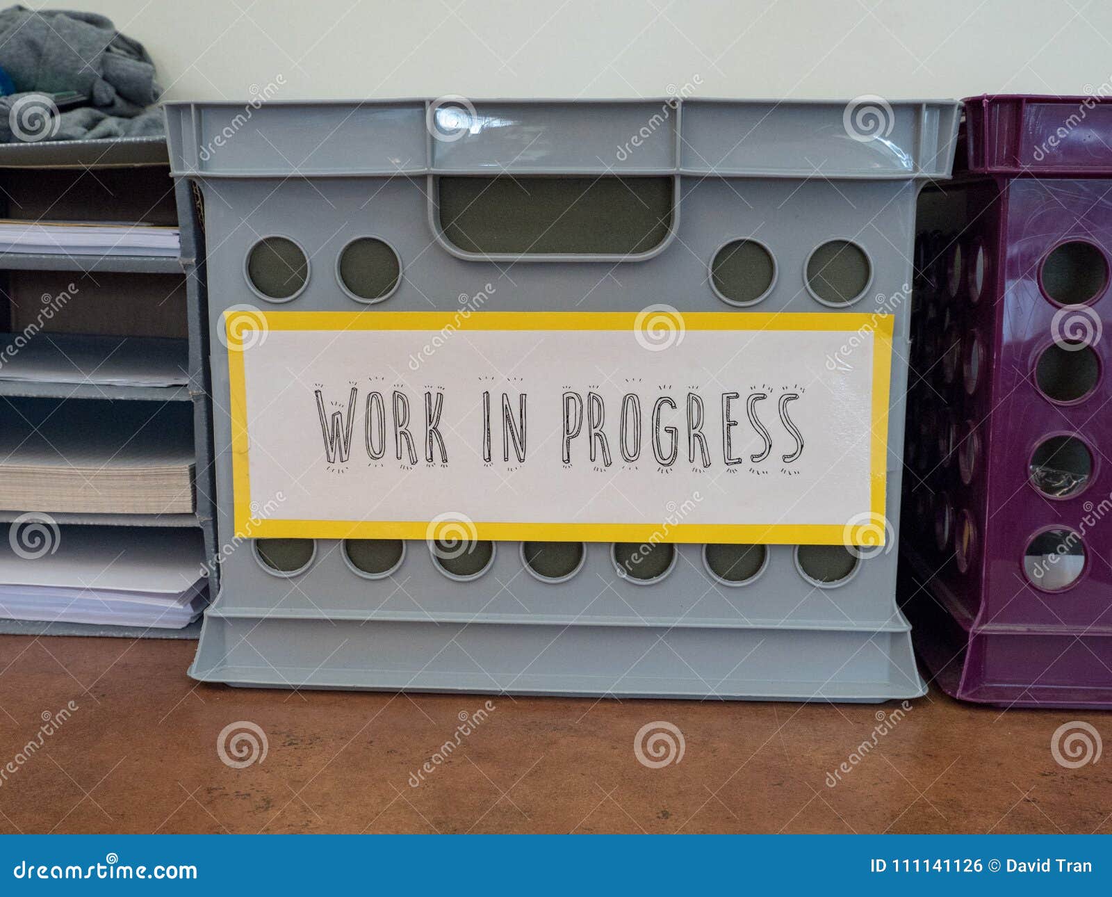 Work In Progress Paper Bin In A Classroom Stock Photo Image Of Travel Metro Work In Progress Paper Bin In A Classroom Stock Photo Image Of Travel Metro