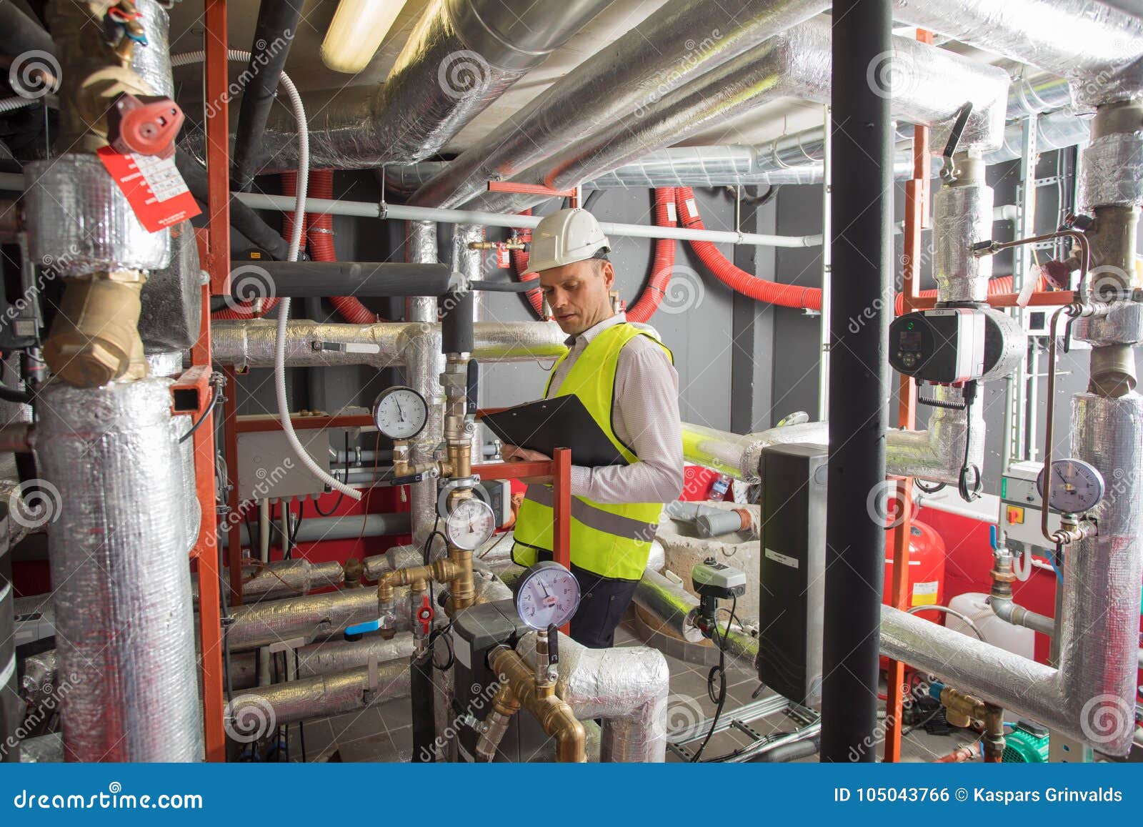 Work an Safety Specialist in System Panel Stock Photo Image of male, panel 105043766