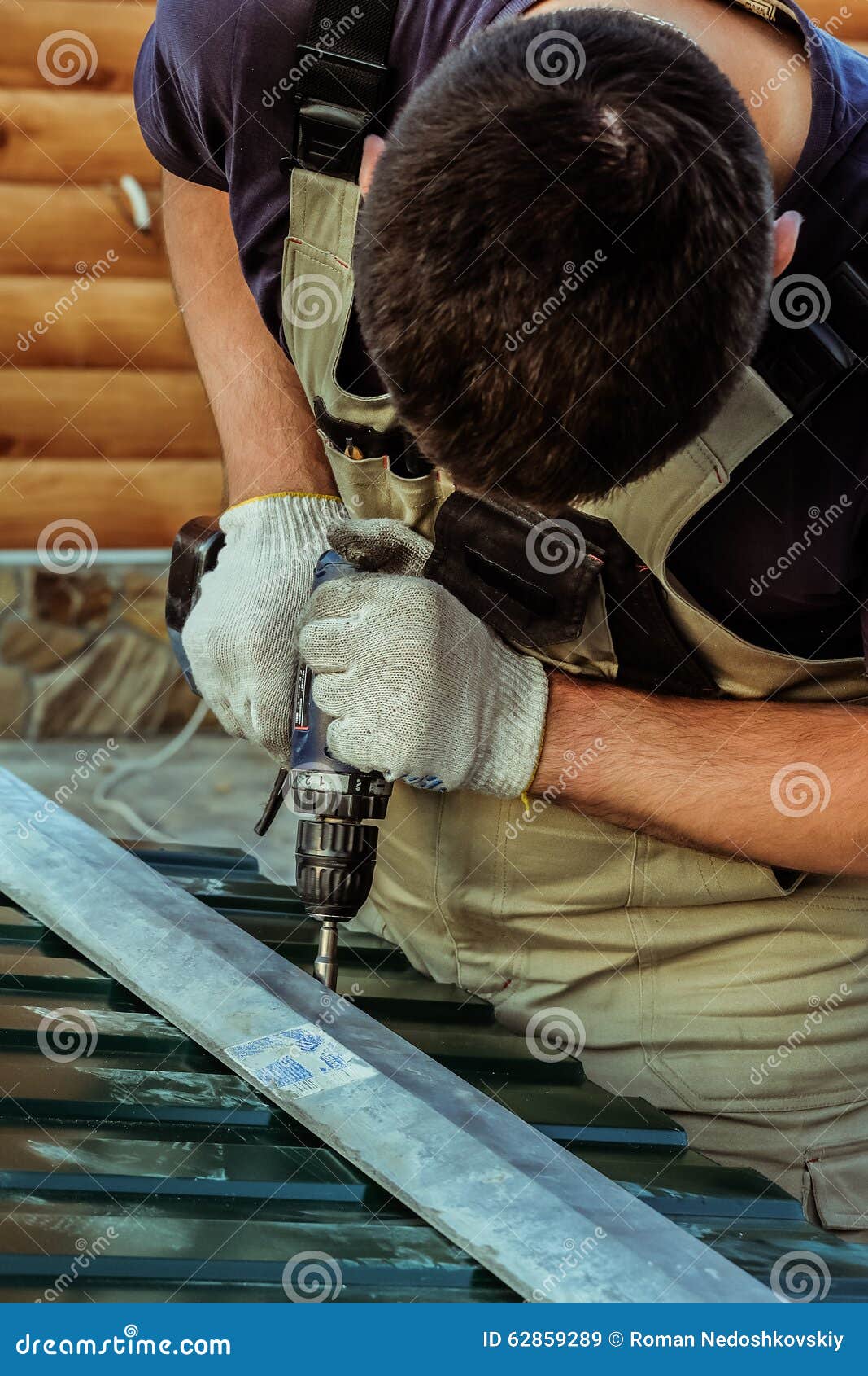 Work screwdriver stock image. Image of metalwork, working 62859289