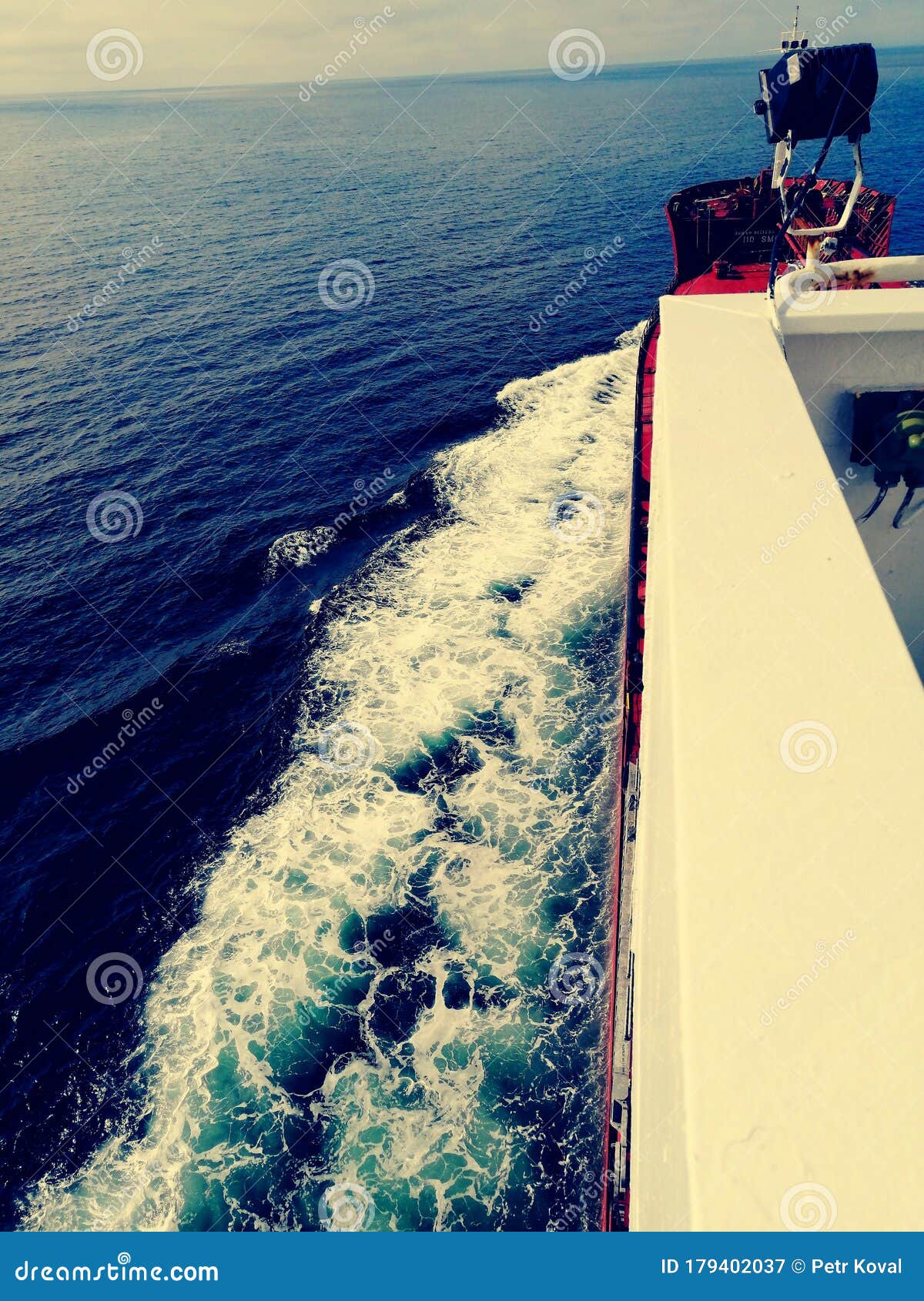 Work in the Sea on the Oil Tanker Stock Image Image of water, tanker
