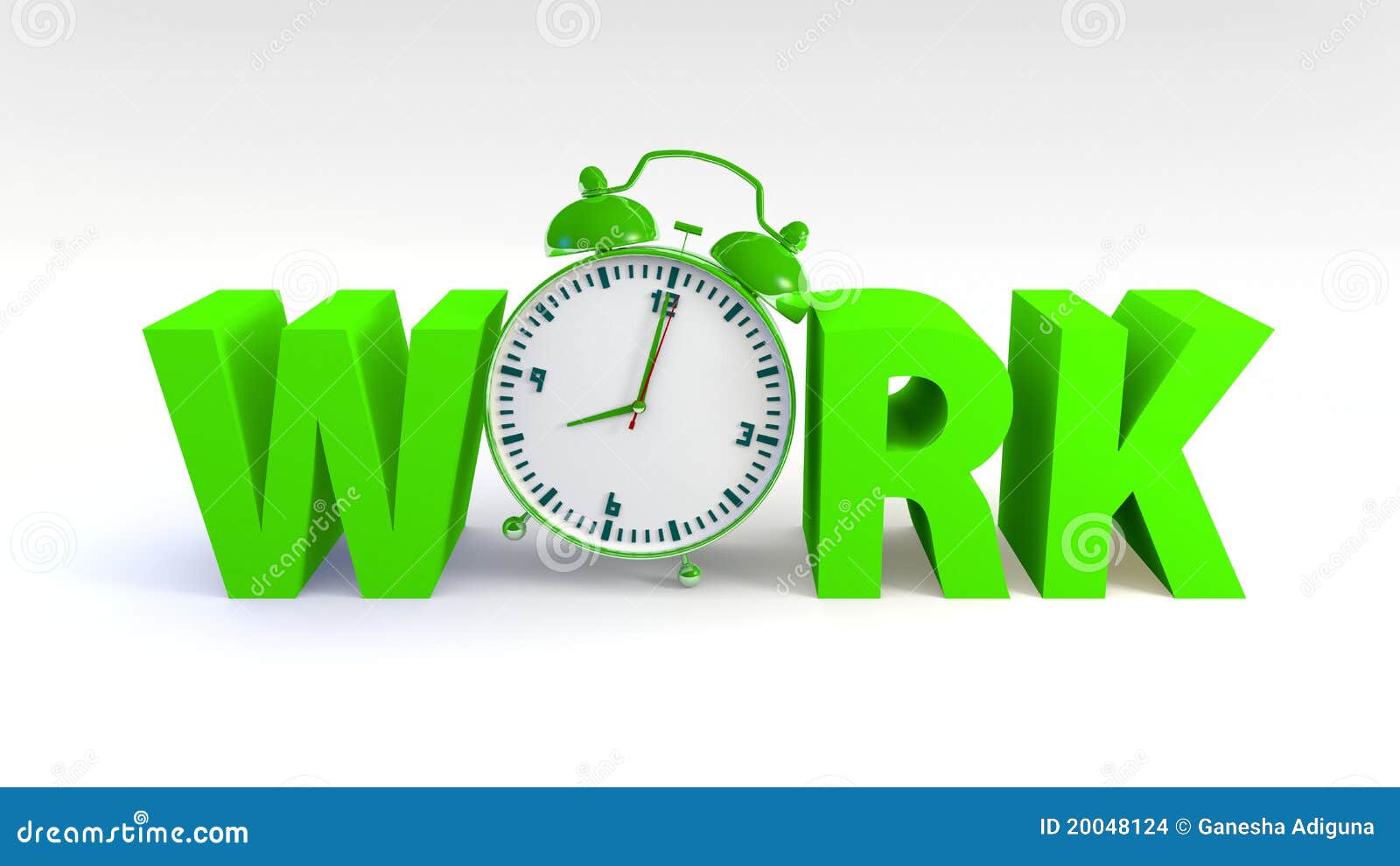 work-time-stock-illustration-illustration-of-minute-20048124