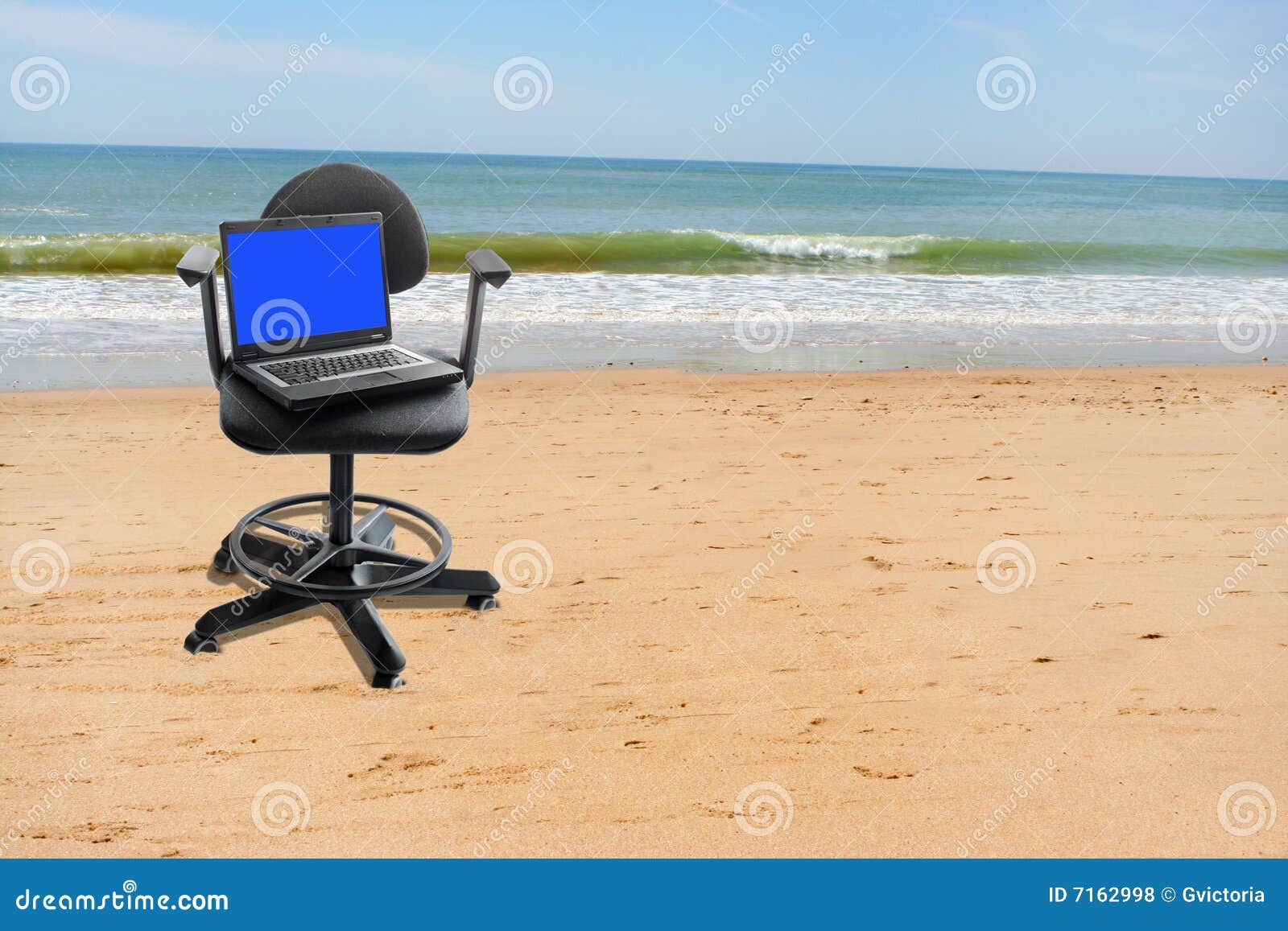 Work on vacation stock photo. Image of travel, dream, noel - 7162998