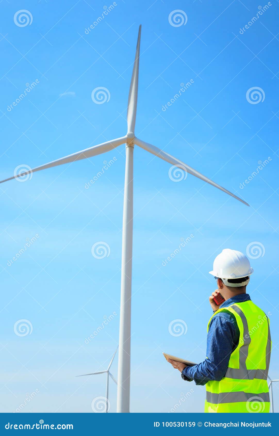 Engineer stock image. Image of generator, technology 100530159