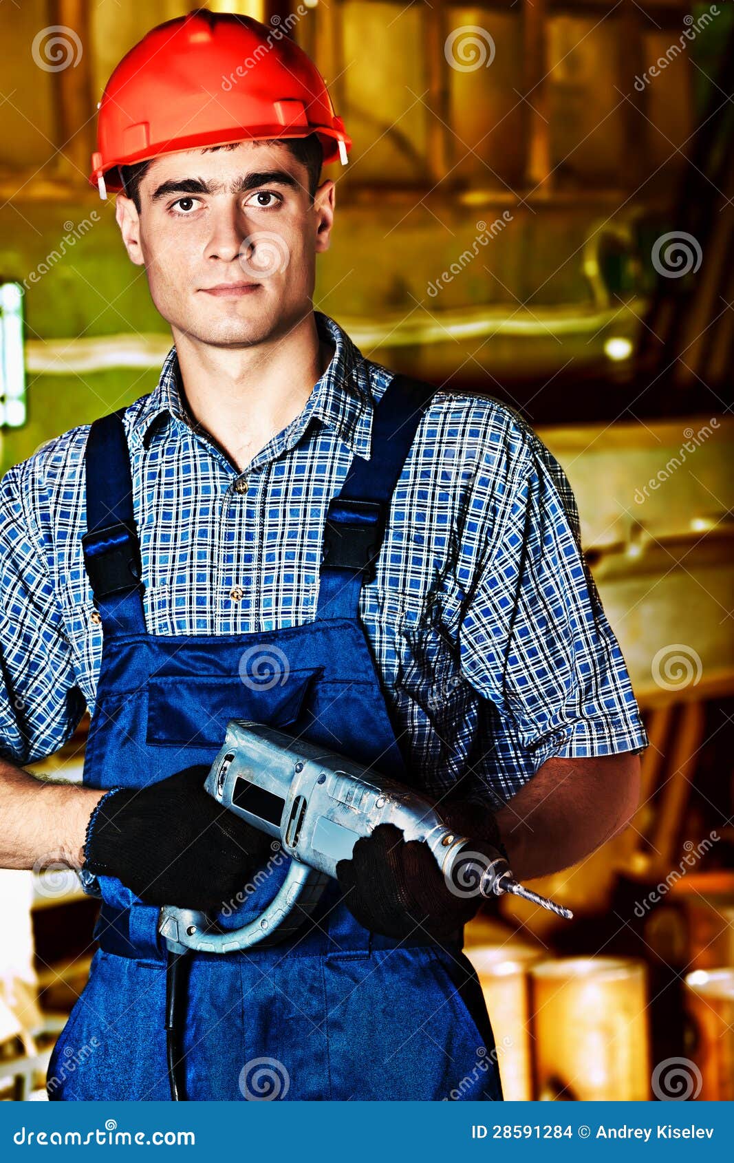 Worker stock photo. Image of adult, hammer, equipment 28591284