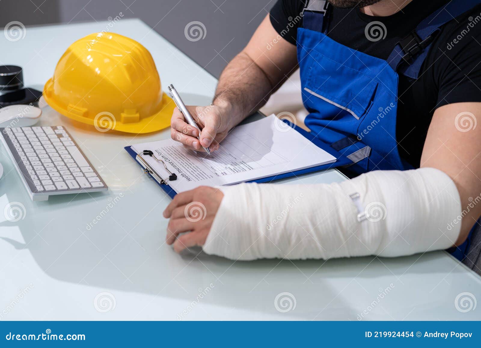 worker accident insurance disability compensation