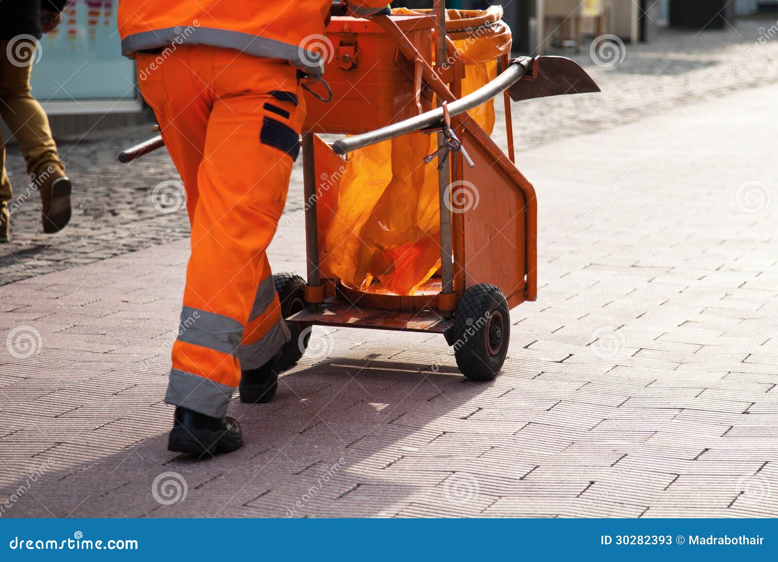 City cleaning stock image. Image of germany, cleaning 30282393
