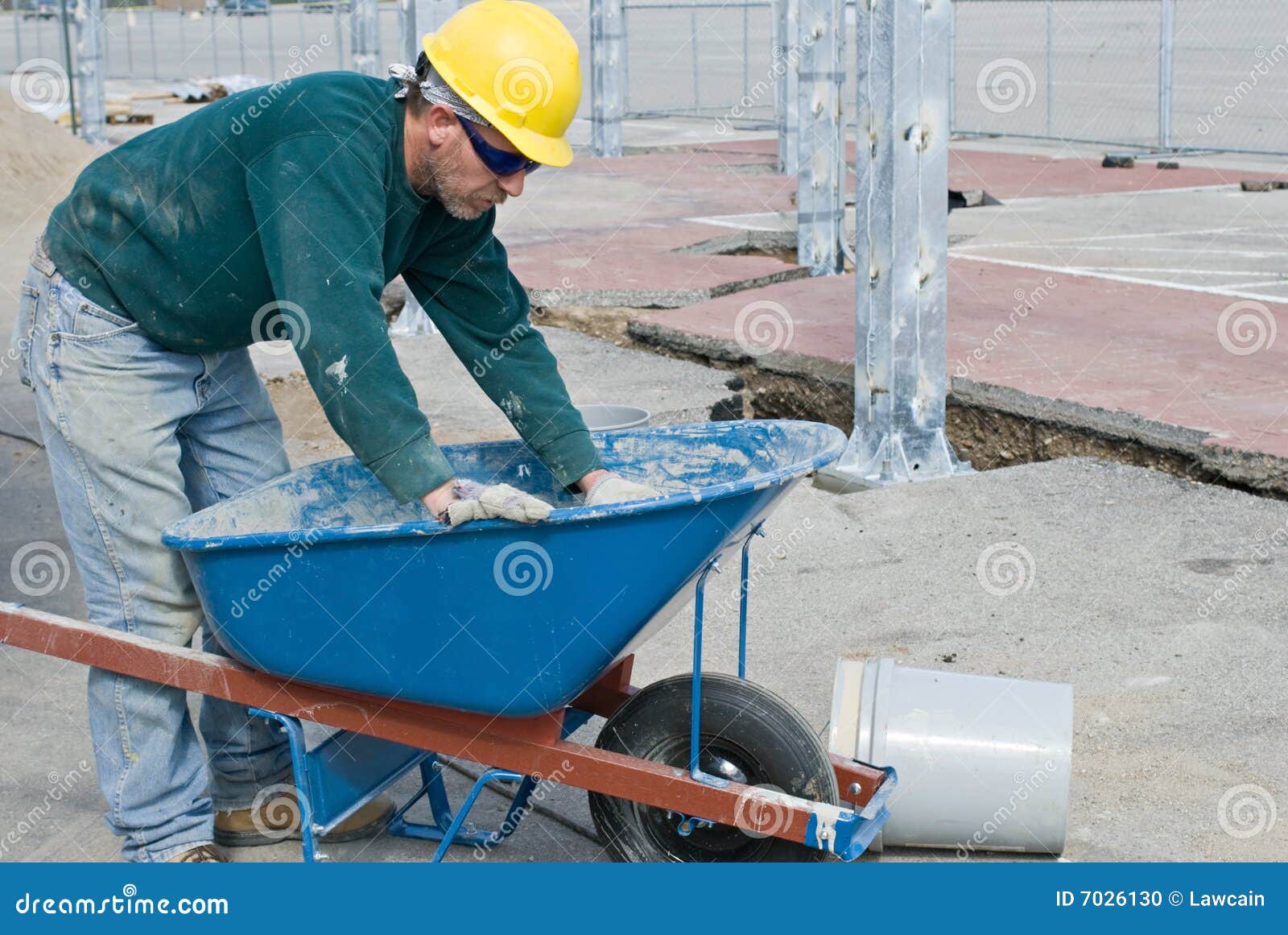 Worker Cleaning Window Cleaner Silhouette RoyaltyFree Stock Photo