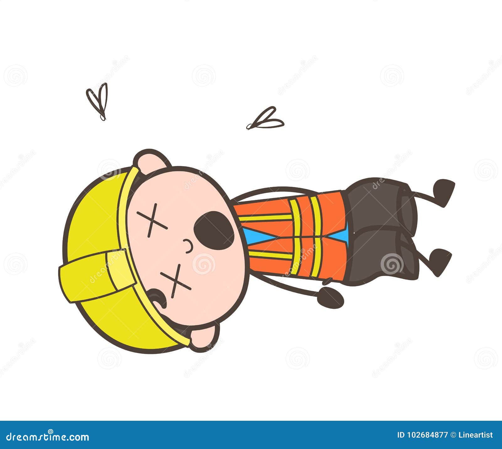 Clipart Dead Body Cartoon