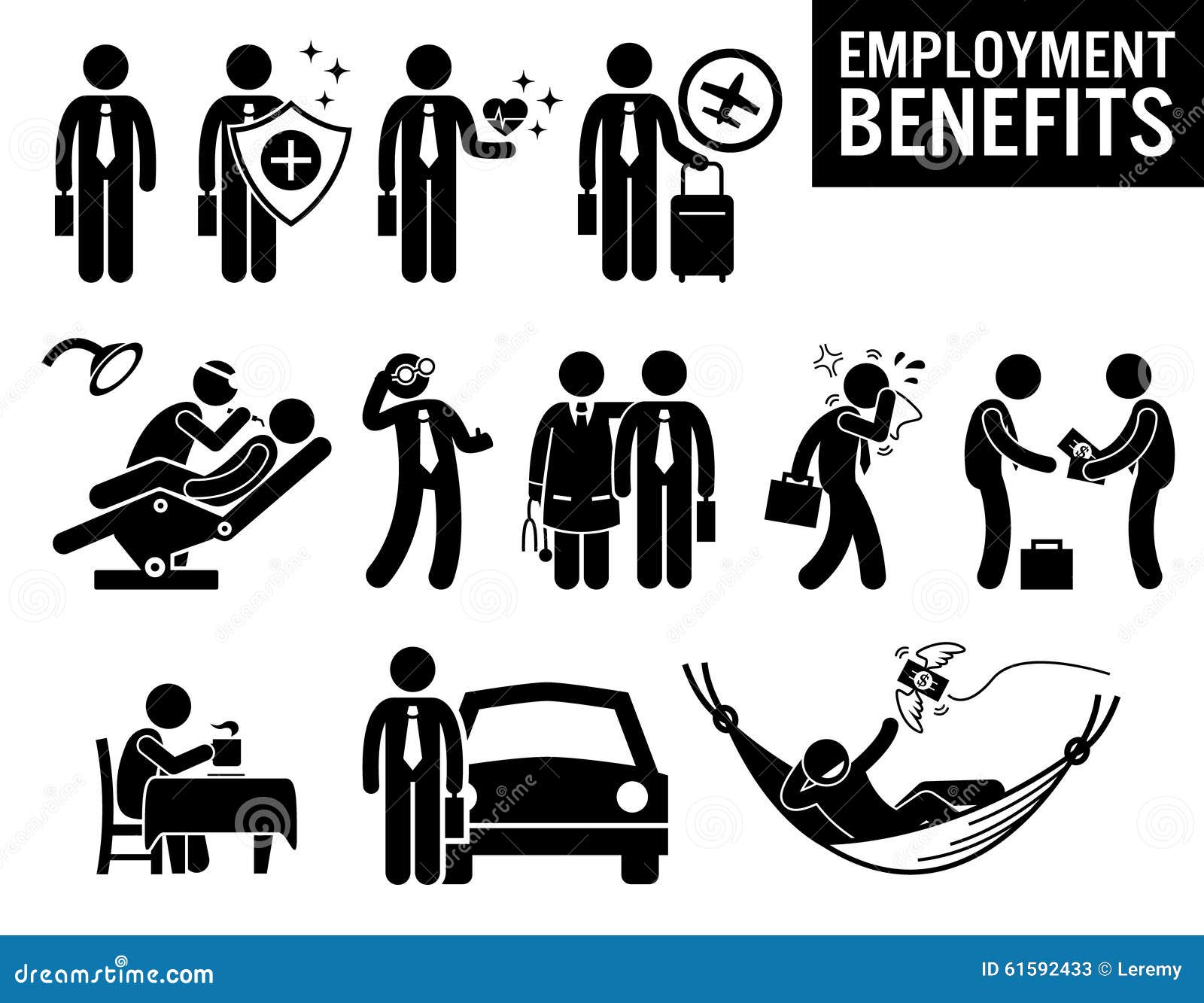 free clipart employee benefits - photo #27