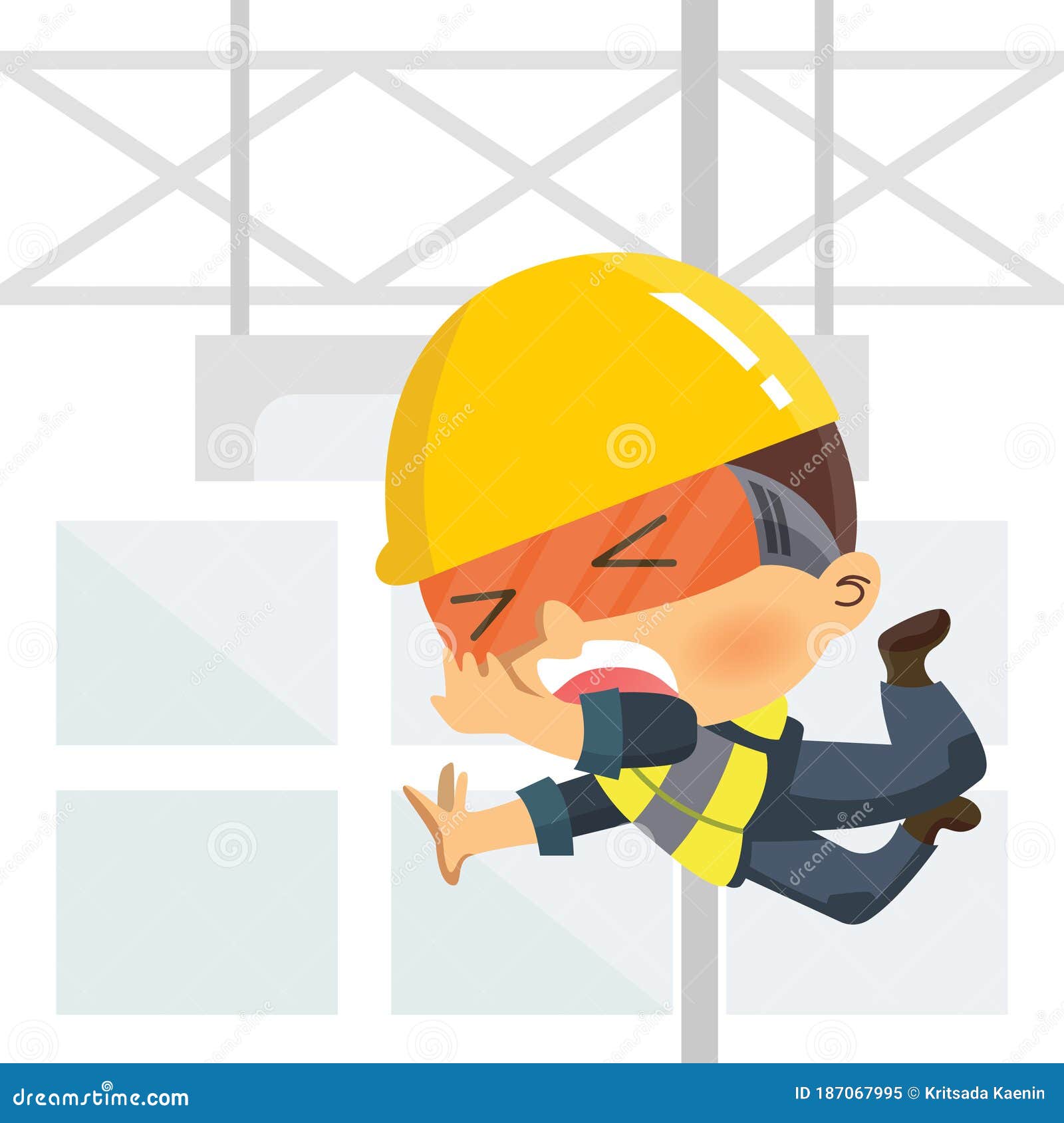 Vector Cartoon Illustration Workplace Safety Stock Illustrations – 1,635  Vector Cartoon Illustration Workplace Safety Stock Illustrations, Vectors &  Clipart - Dreamstime