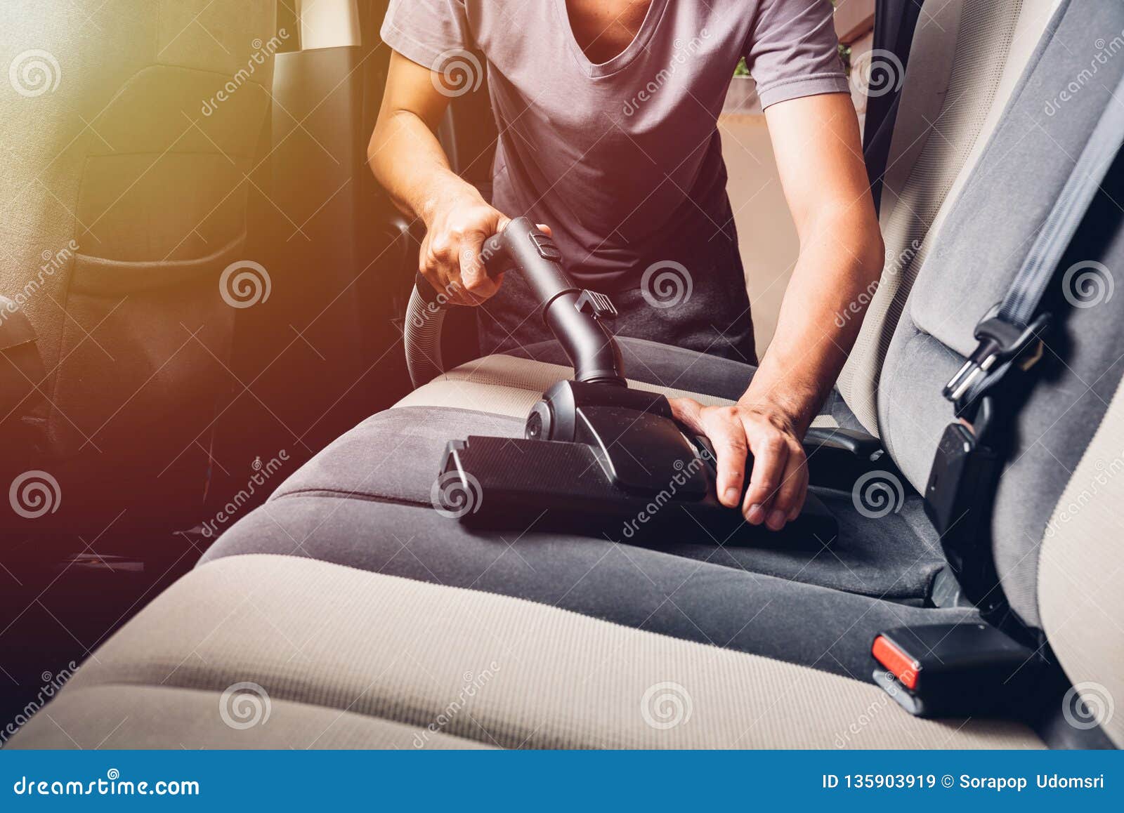 Worker man cleaning dust stock image. Image of inside 135903919