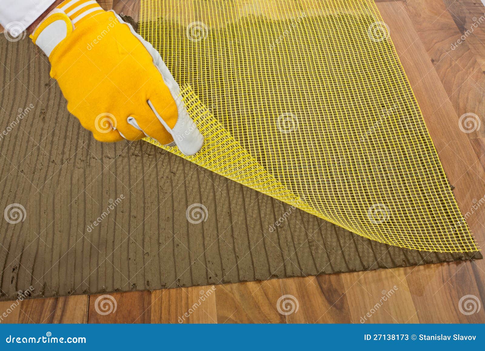 Hand Troweled White Stucco Wall In South America RoyaltyFree Stock