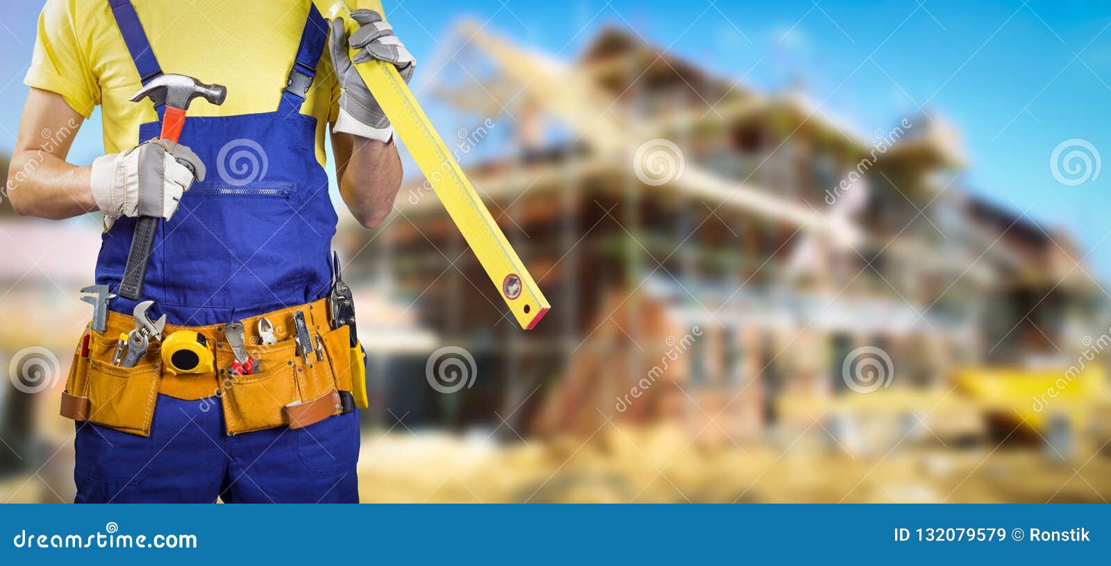 construction worker belt