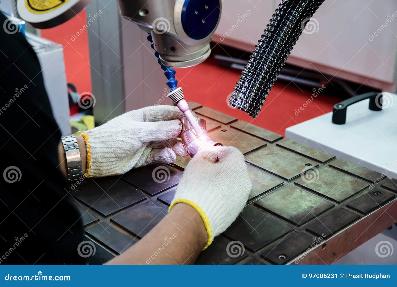 Repair Of The Laser Copierprinter In The Service Center. Replacing