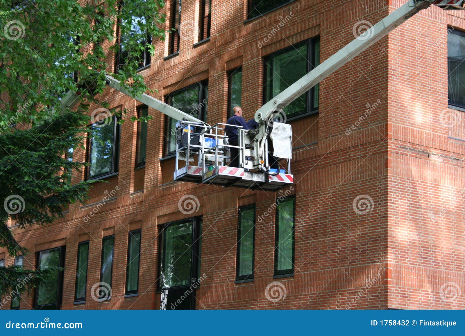 Cherry Picker. Stock Photography | CartoonDealer.com #48133052