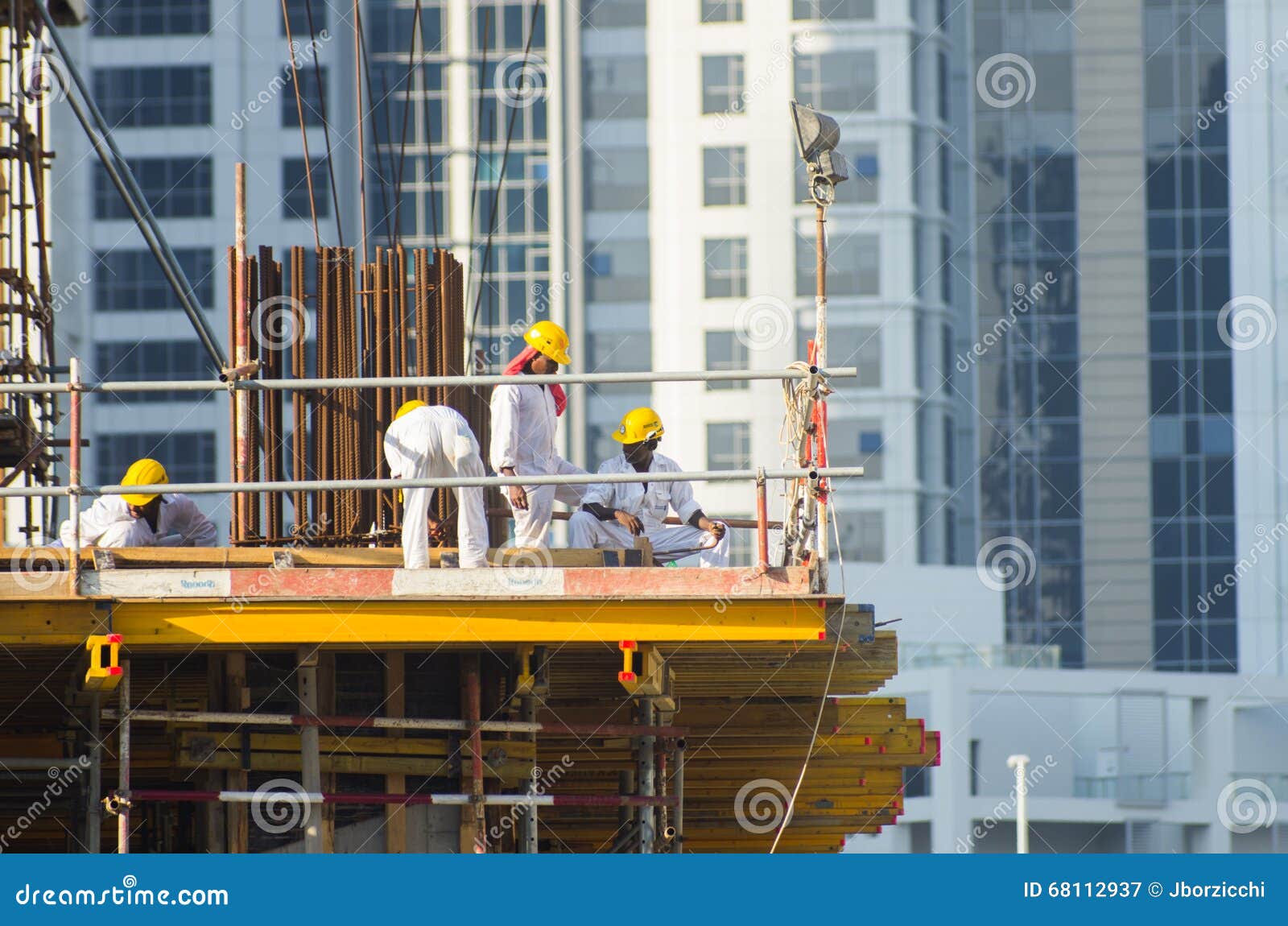 Workers,Dubai editorial photography. Image of labourers 68112937