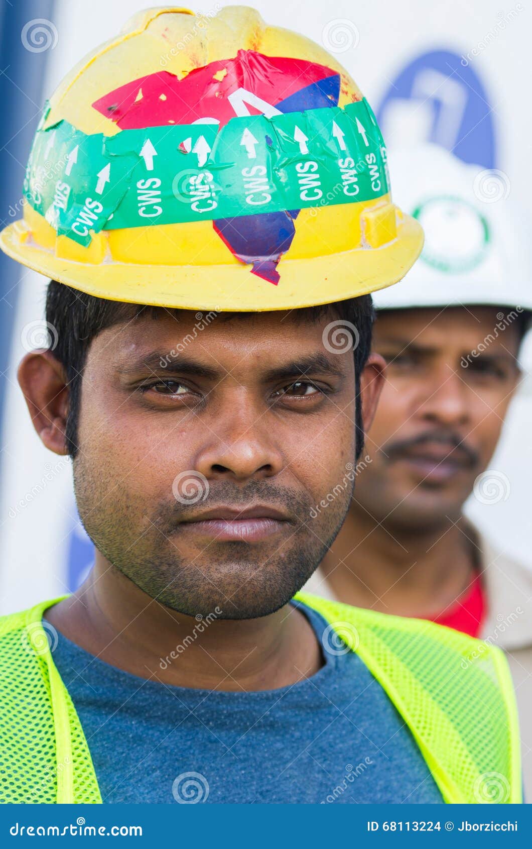 Workers,Dubai editorial stock image. Image of guest, building 68113224