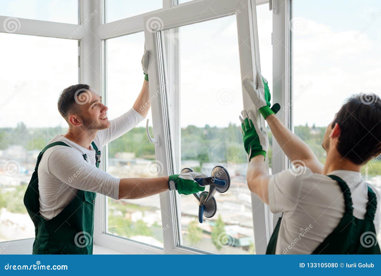 Window installer