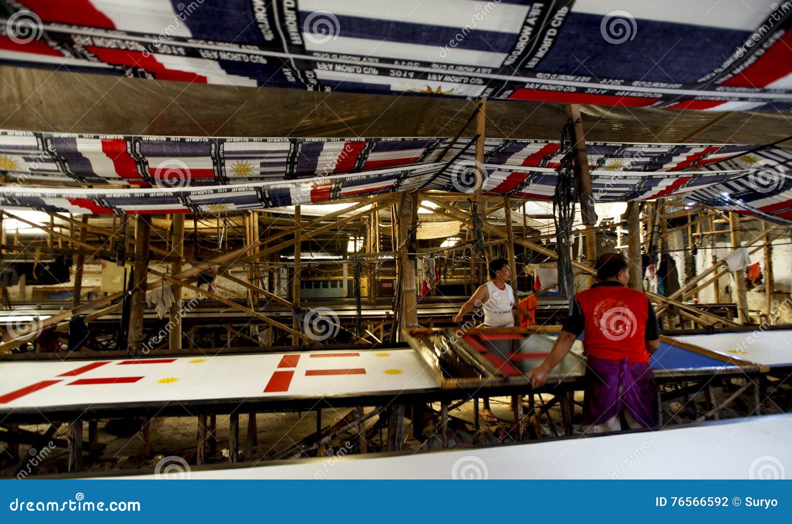 Workers editorial photography. Image of central, fabric 76566592