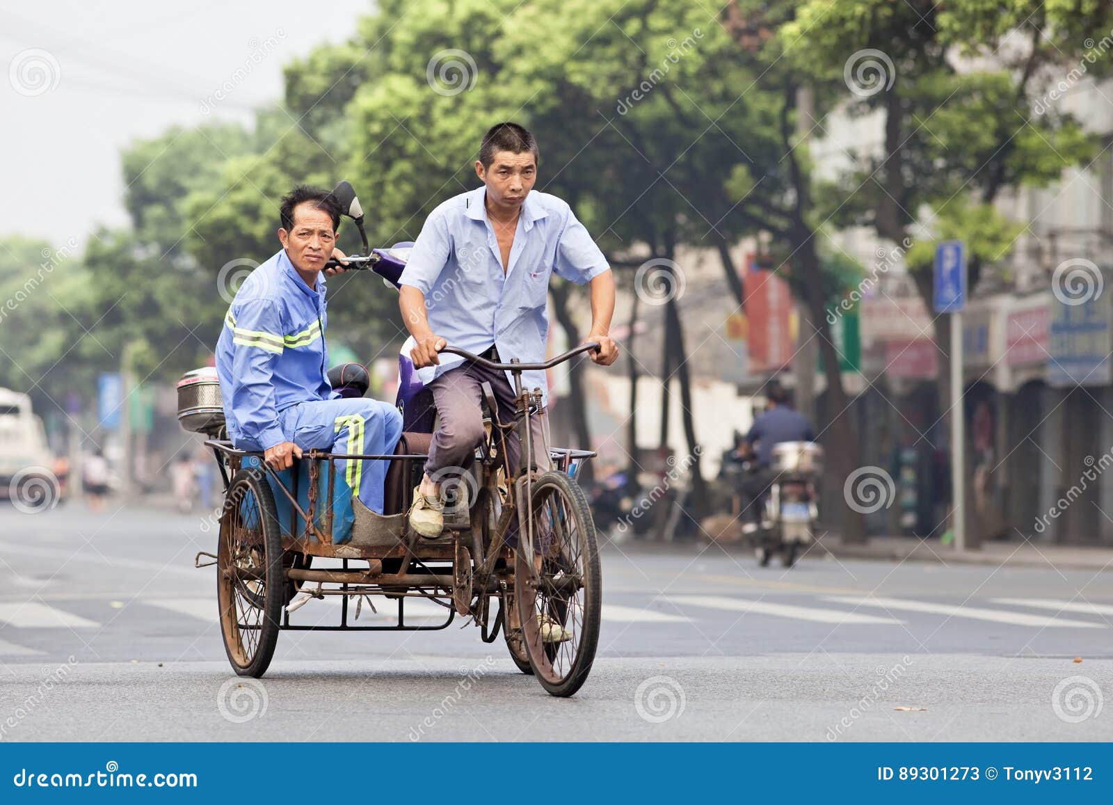 freight tricycle