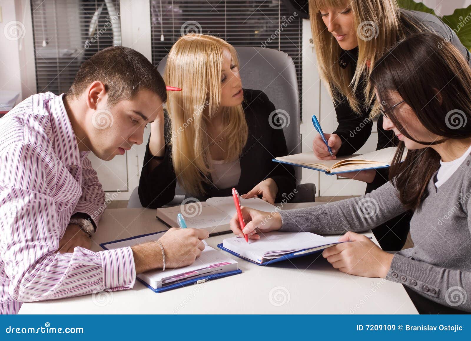 Working stock image. Image of caucasian, businesswoman - 7209109