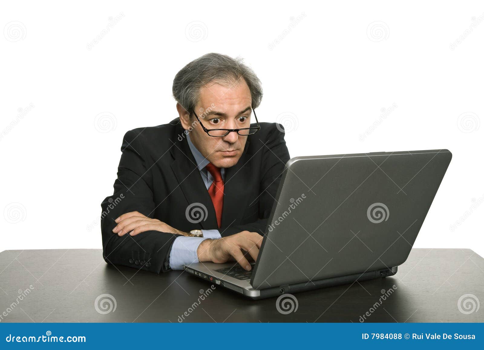 Working stock photo. Image of contemporary, isolated, leader - 7984088