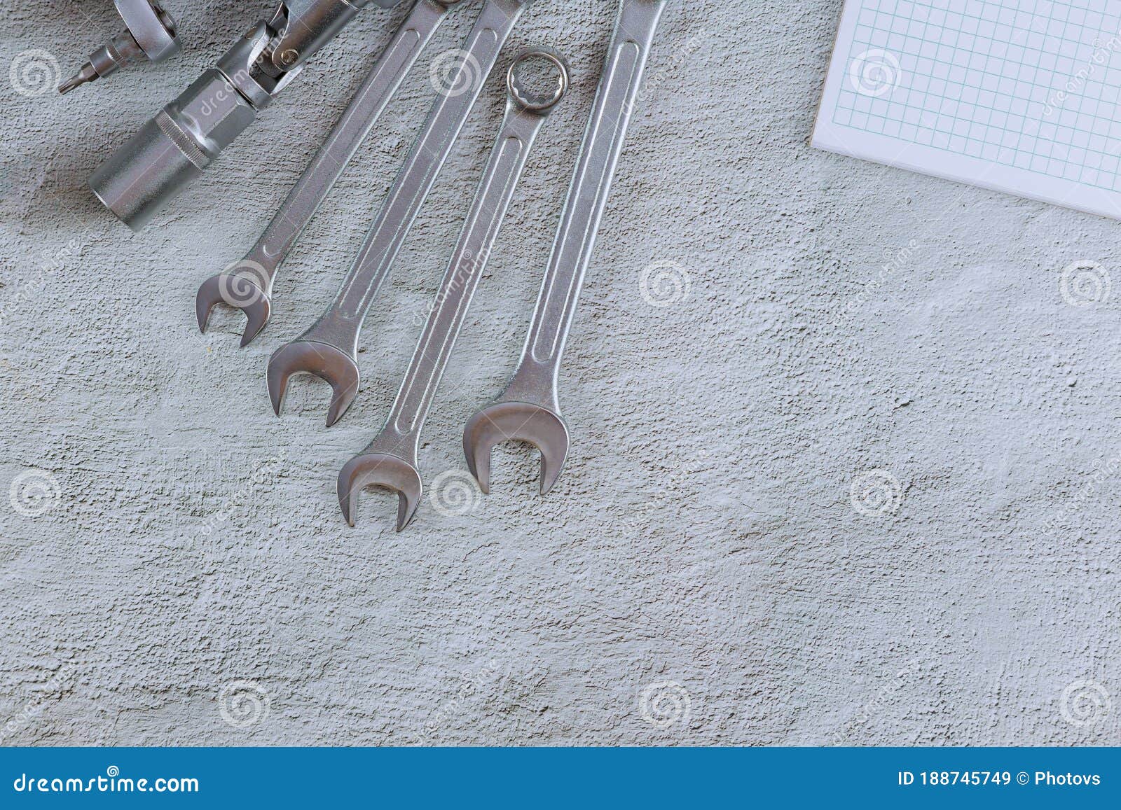 Working In Combination Spanner Automotive Wrenches For Car ...