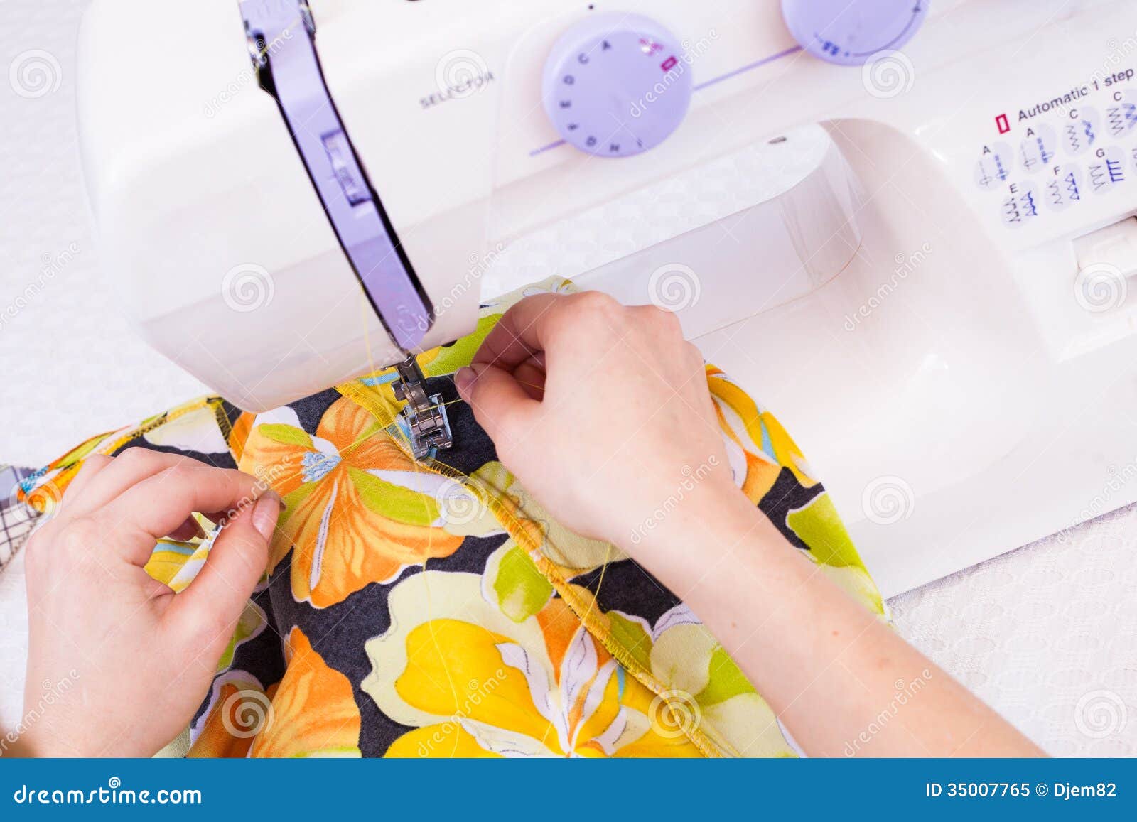 Working from Home, a Tailor at Work. Stock Image Image of custom