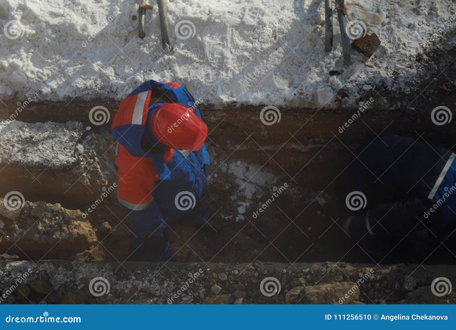 standing sand pit