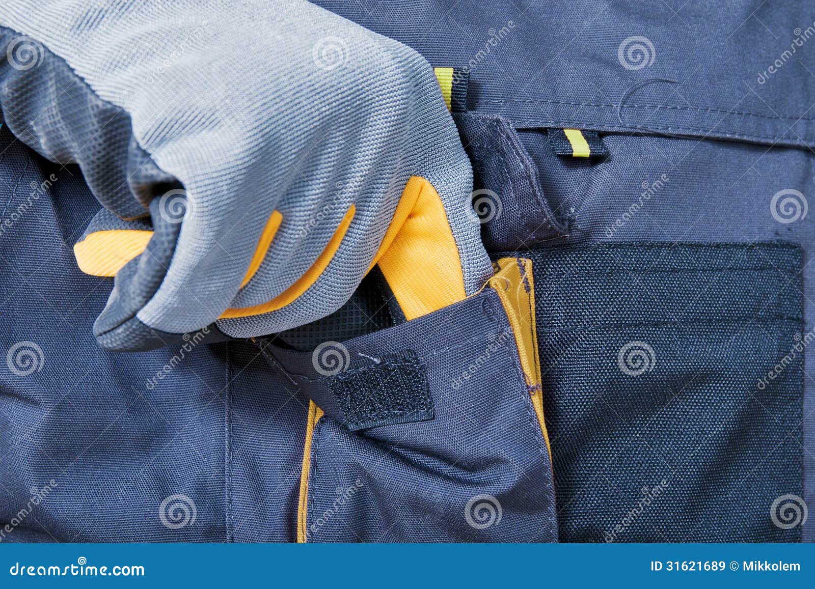 Working overalls stock image. Image of electrician, background - 31621689