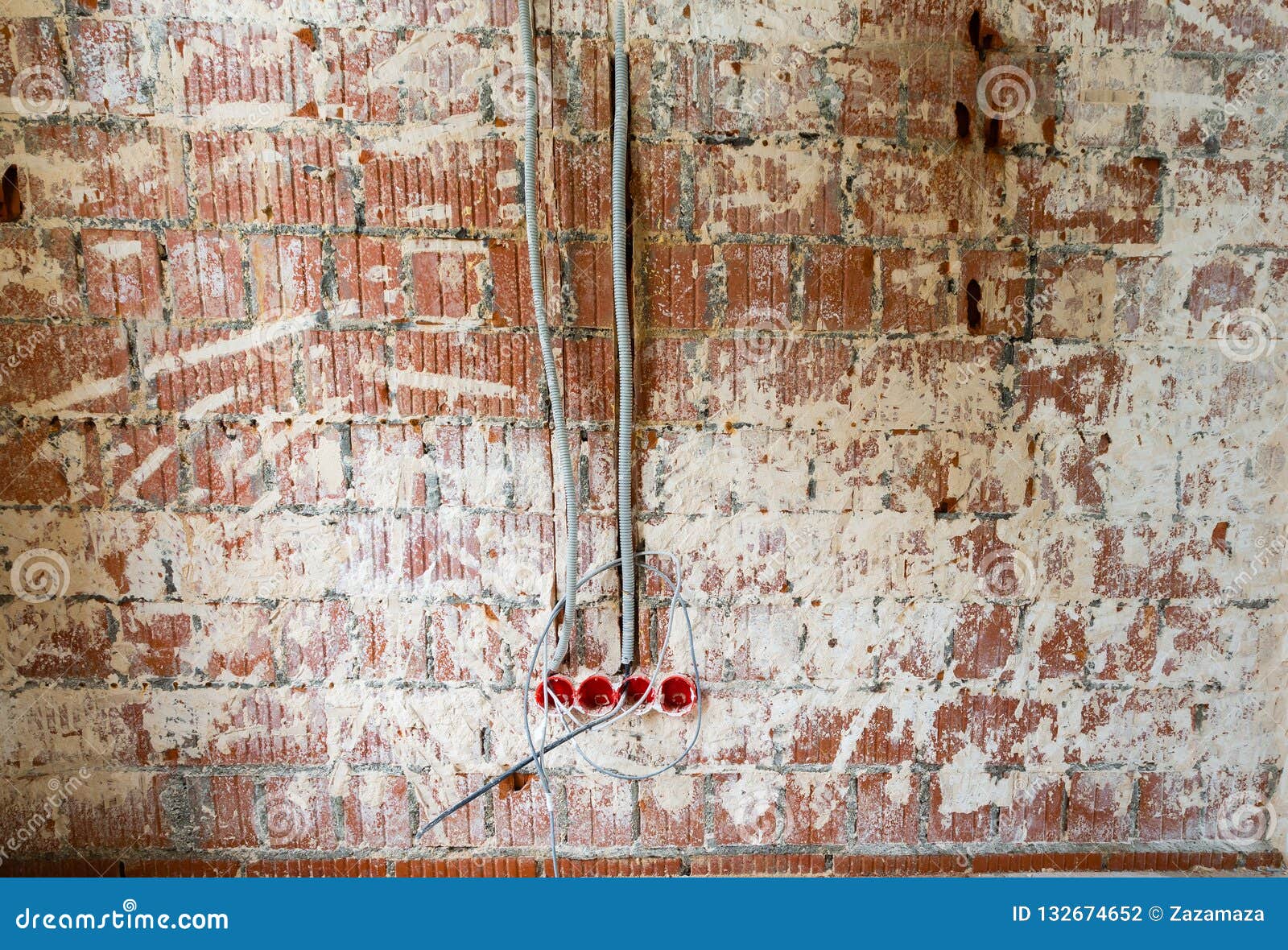 Working Process To Groove or Wall Chasing for Electrical,