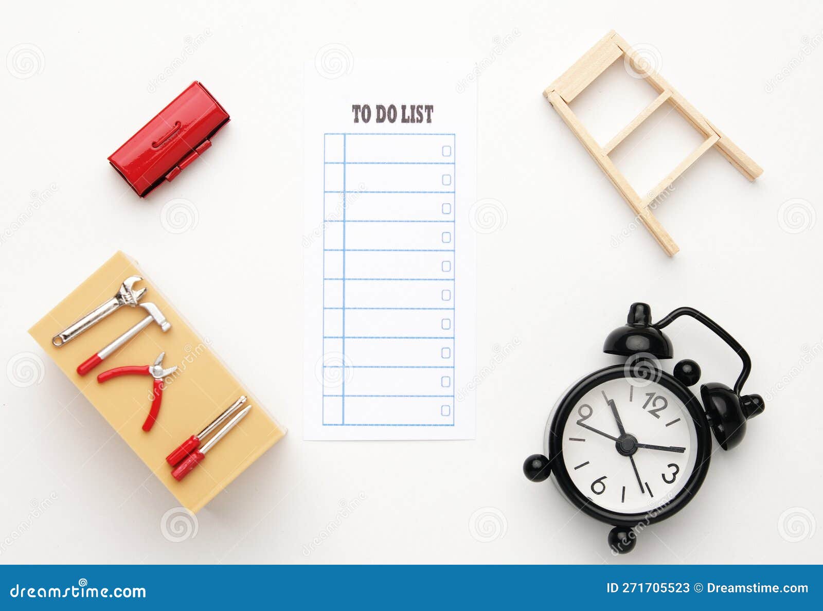 Working to do list stock image image of notice woodwork 271705523