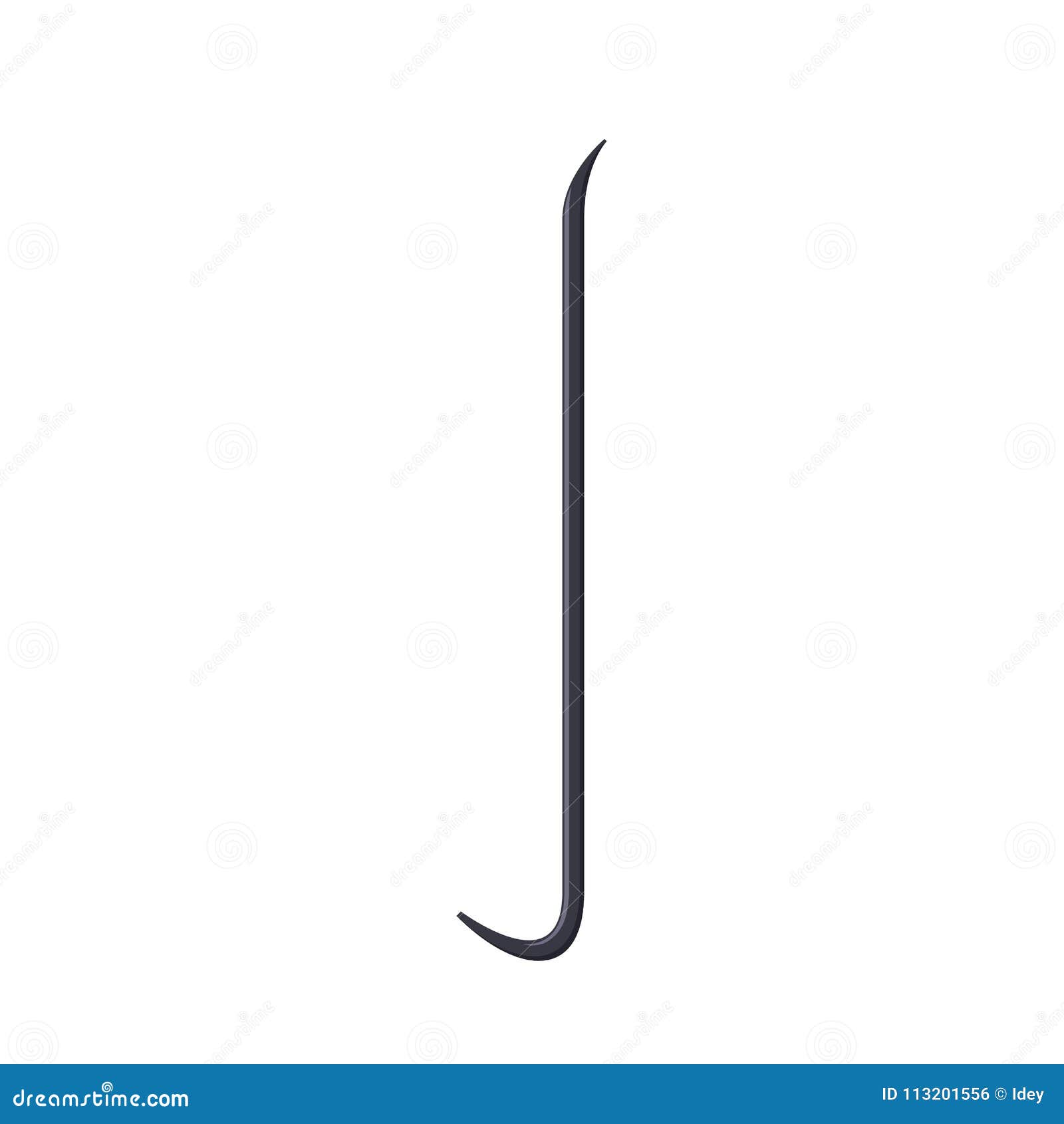 Working Tool, Nailpuller, Device for Pulling Nails Driven into