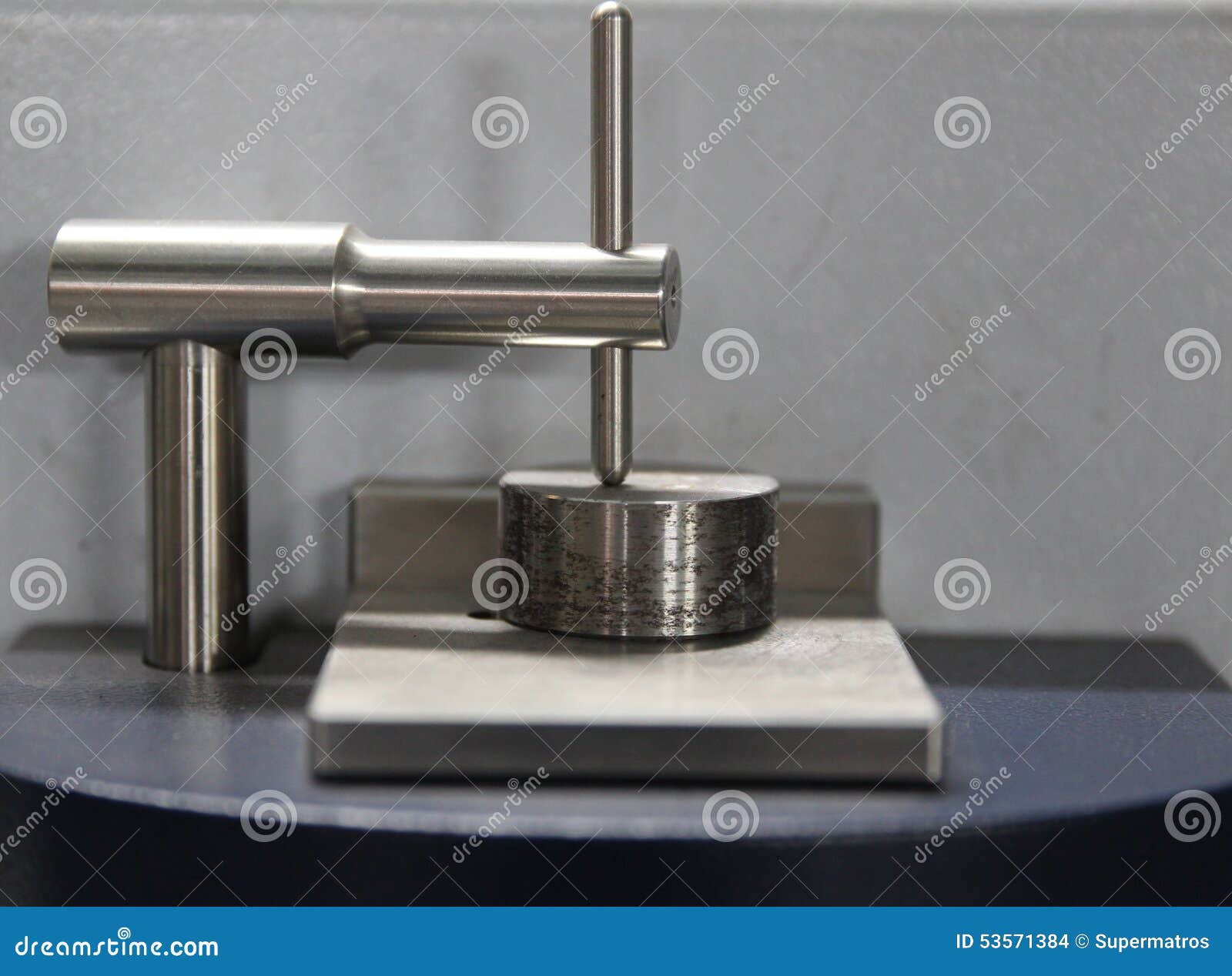 Working tool spectrometer stock photo. Image of determine 53571384