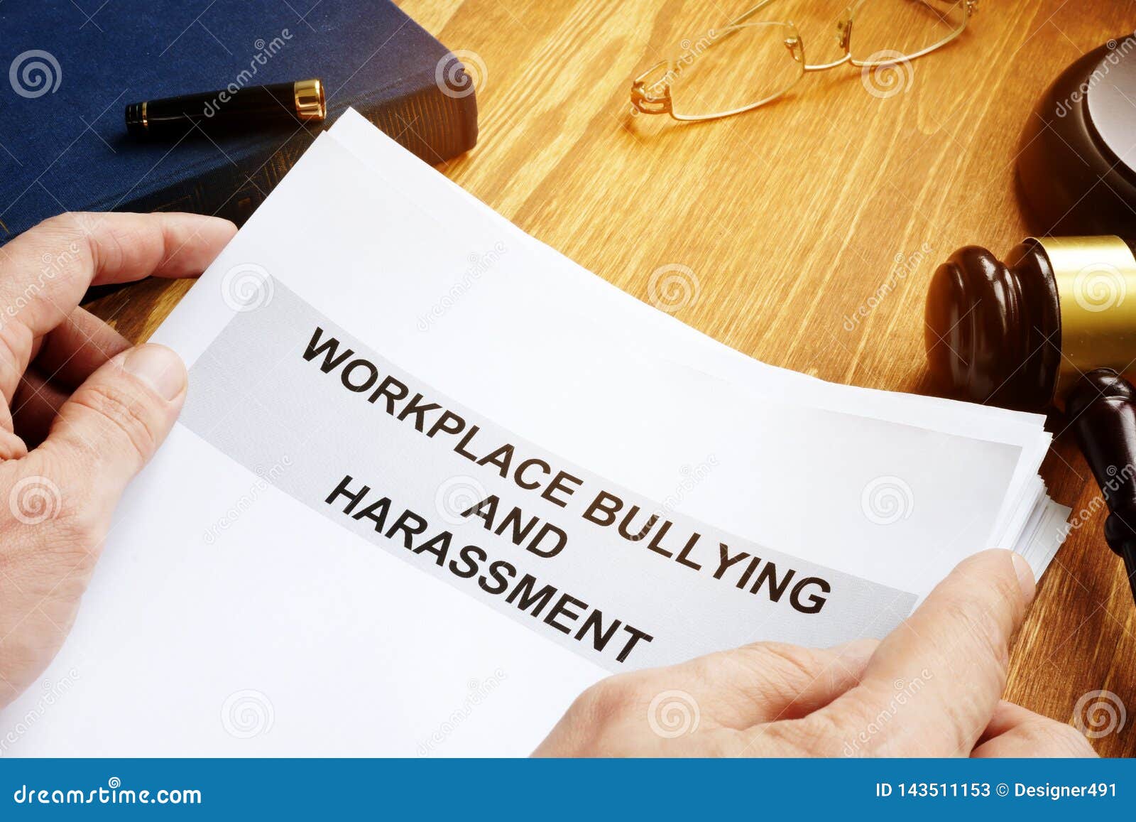 workplace bullying and harassment claim