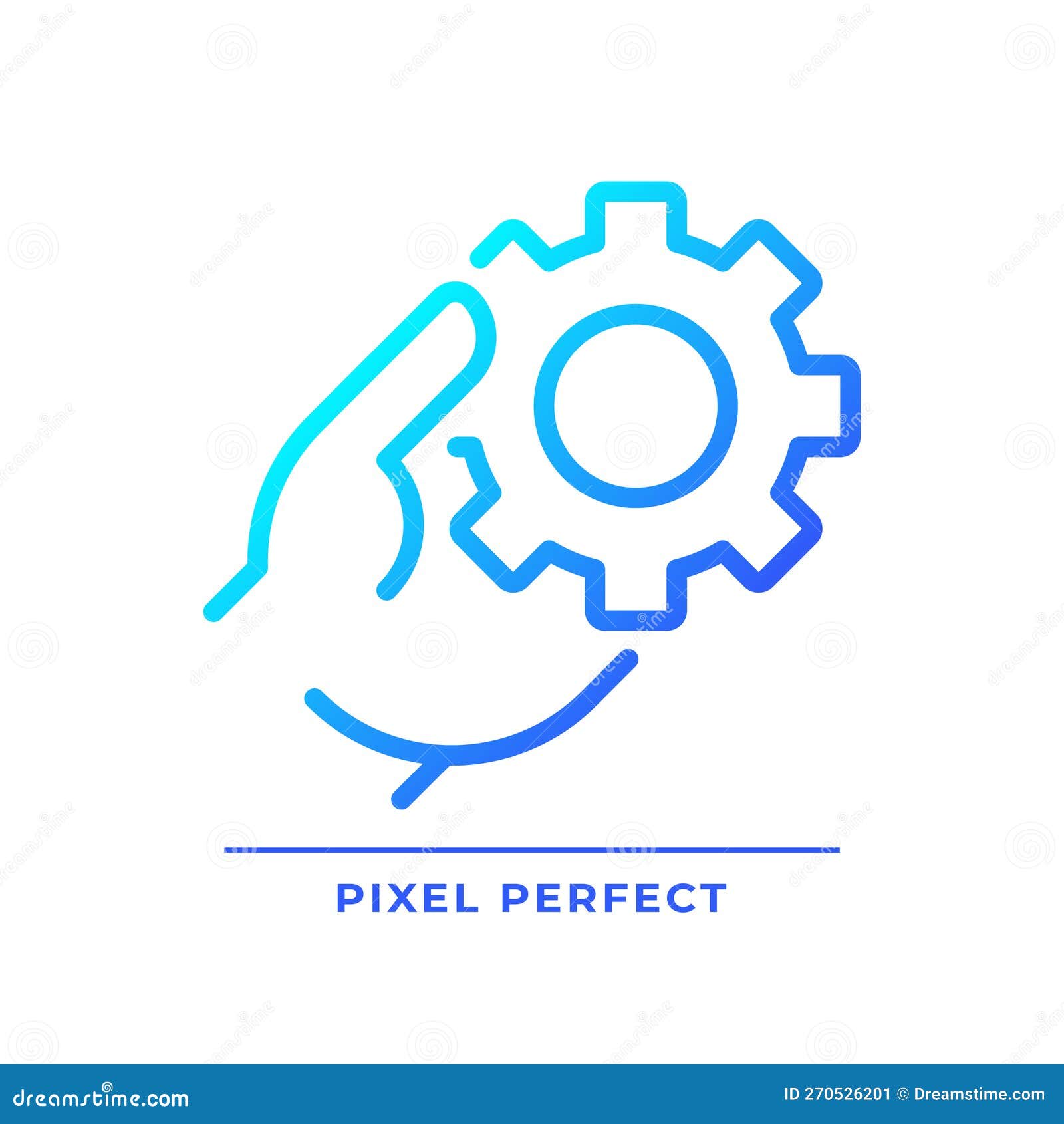 workplace interaction optimization pixel perfect gradient linear  icon