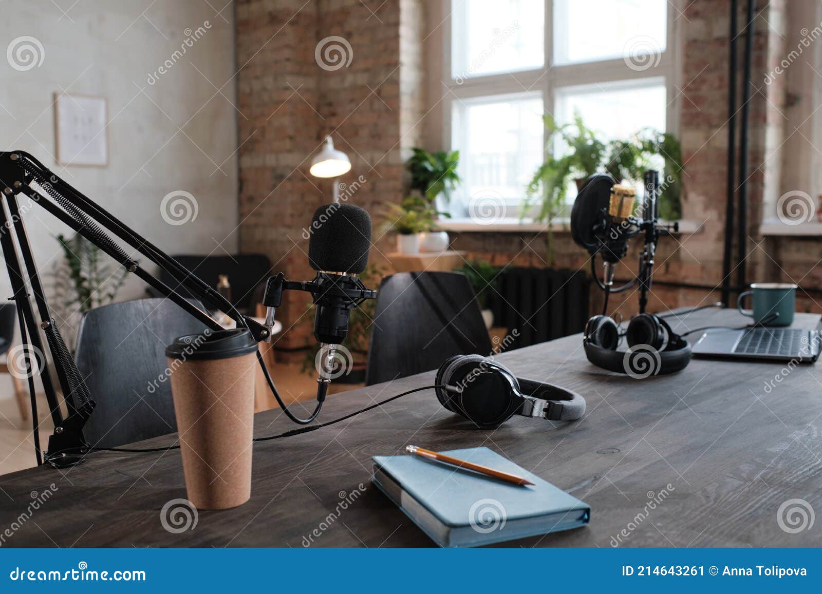 Workplace in Recording Studio Stock Image Image of document, pencil