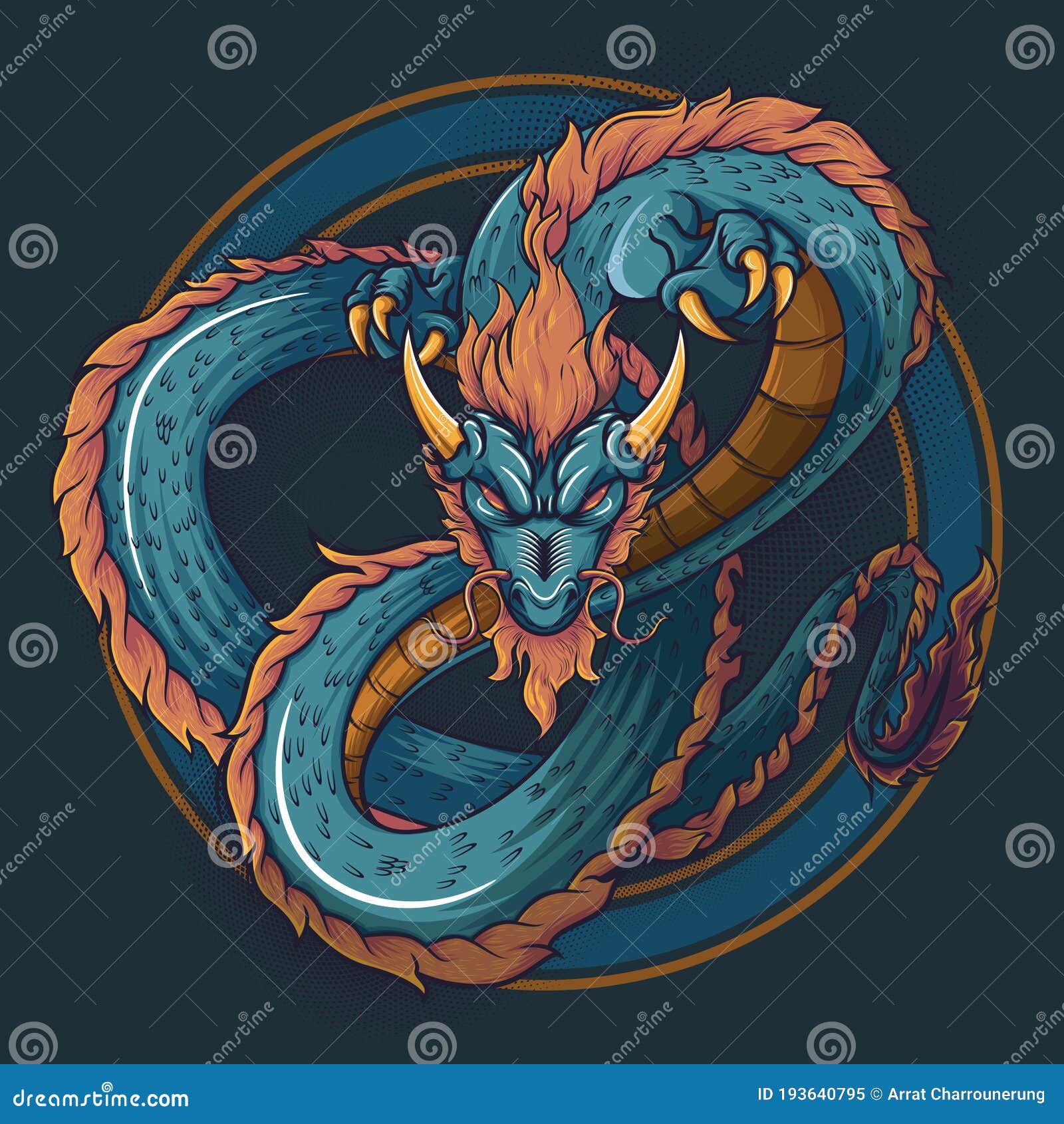 china art dragon