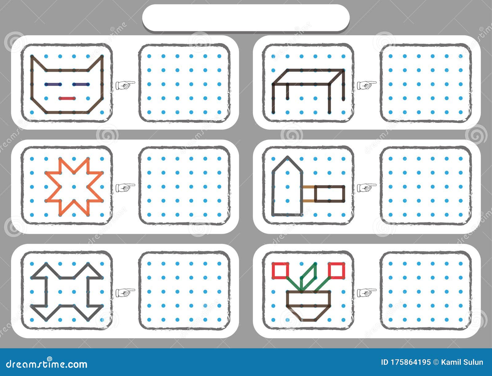 worksheet for preschool kids, dot to dot copy practice, copy the s, visual perception activities,