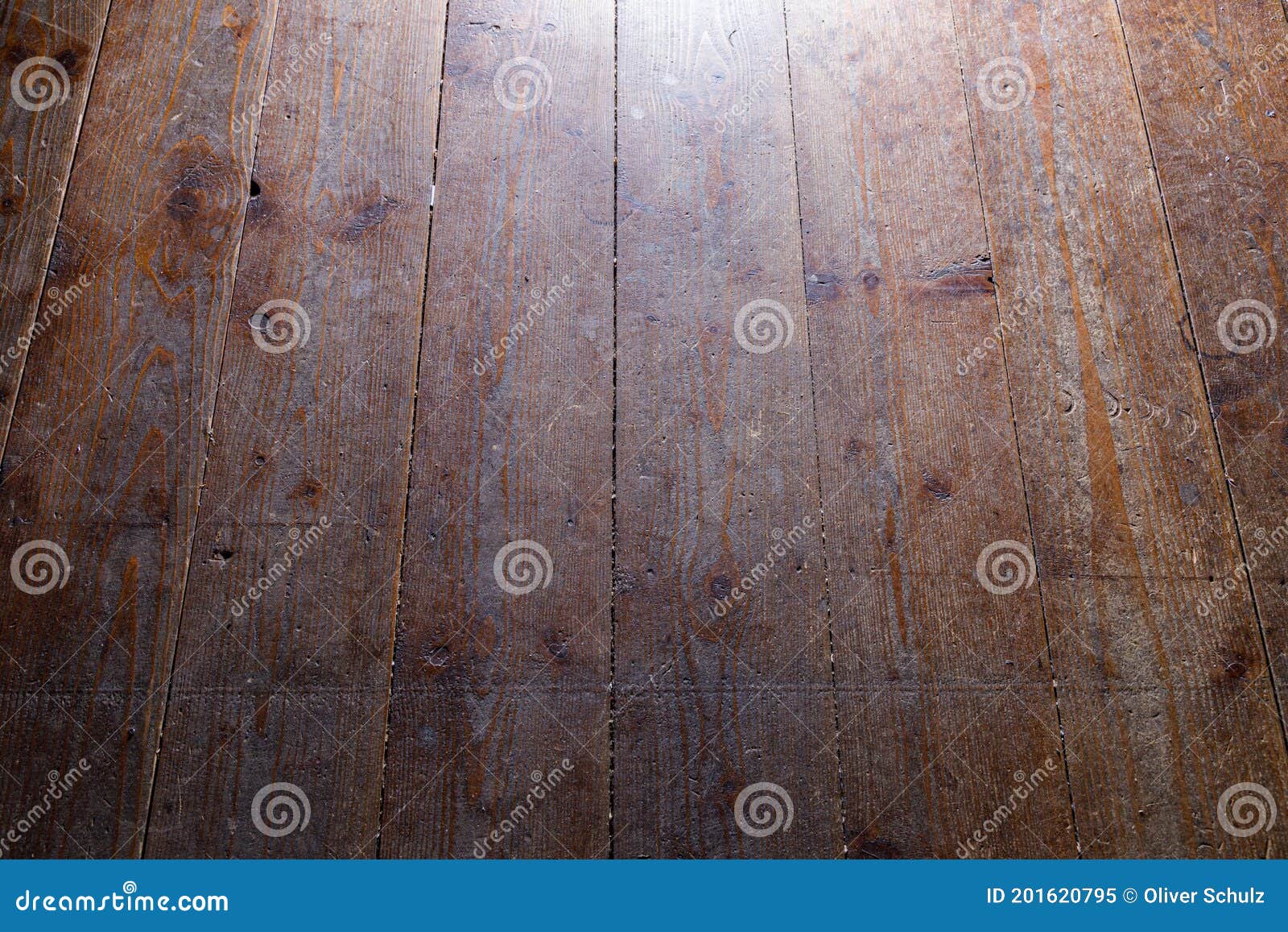 wooden planks with scratches and dirt with light falloff from the top to the bottom, use this background for grundge and scrathced