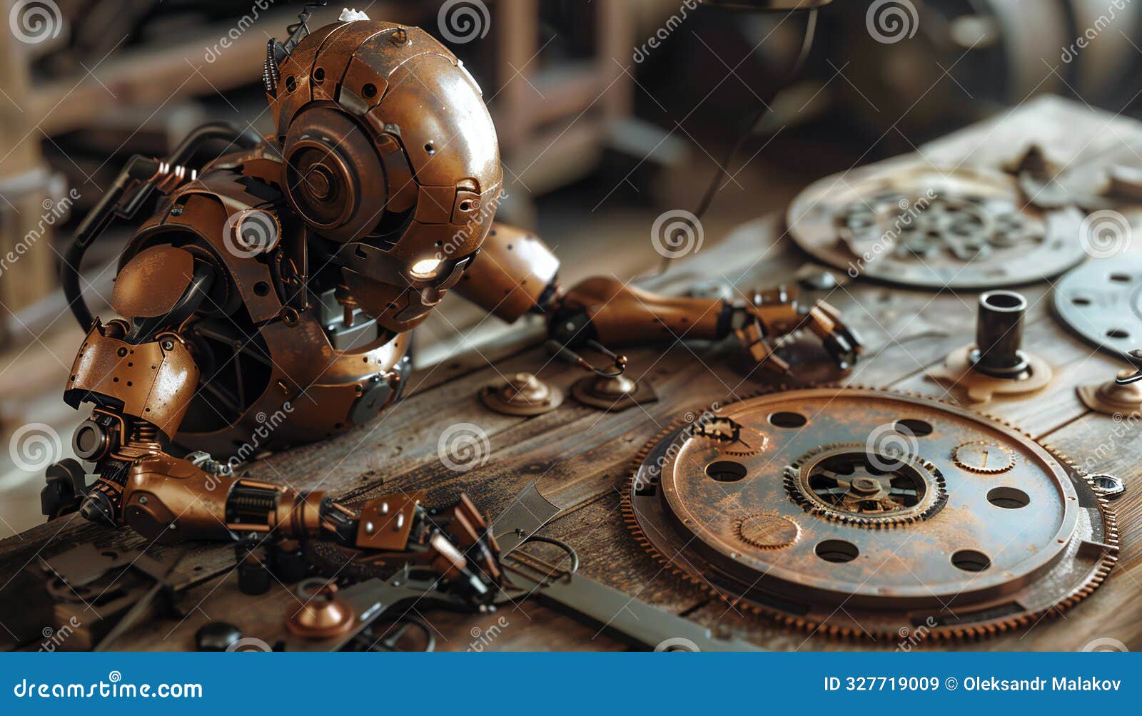 workshop of renaissance robots, the concept of a thoughtful robot