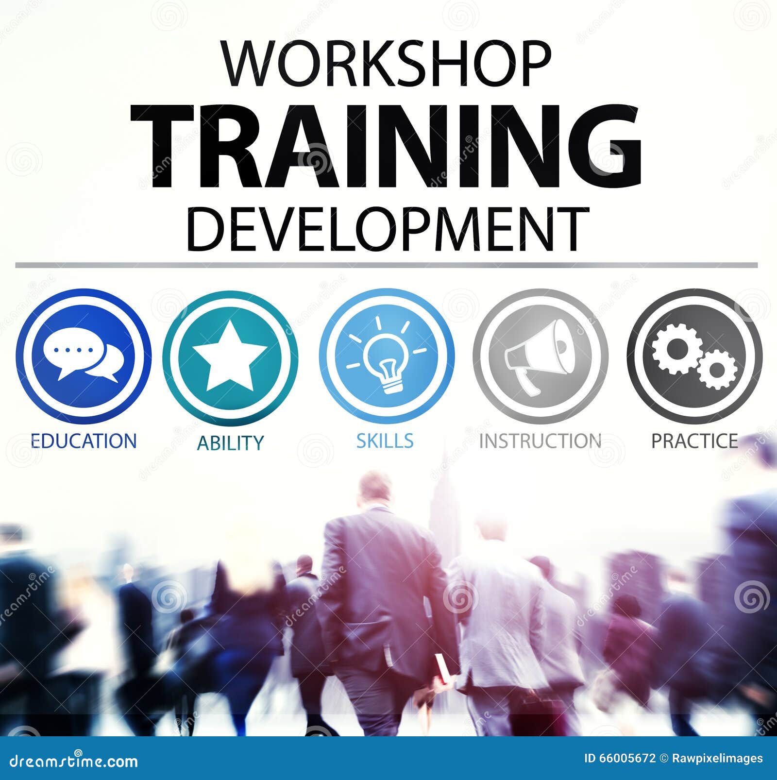 workshop training teaching development instruction concept